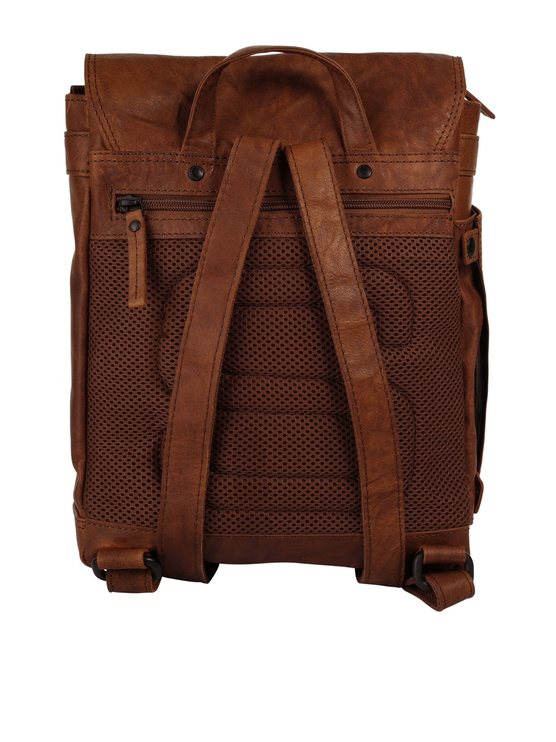 Spikes & Sparrow Laptoprucksack, echt Leder