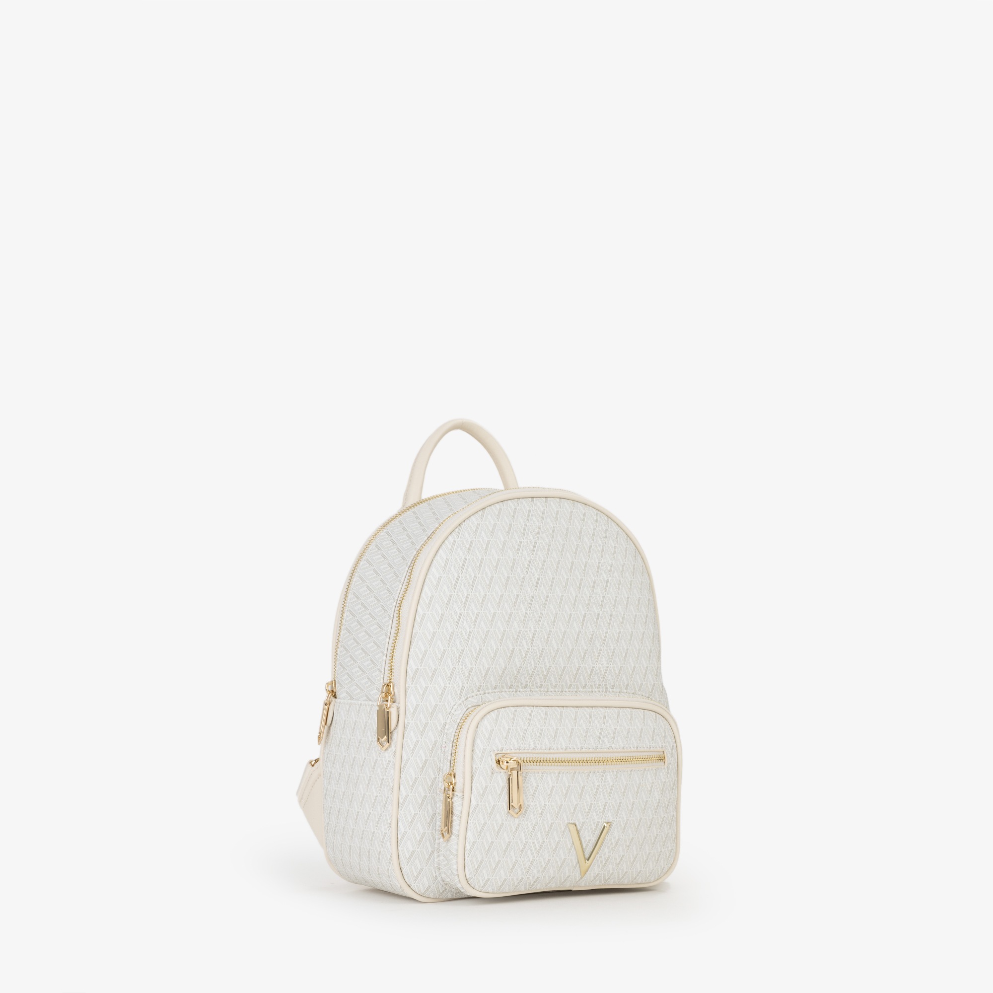 VALENTINO BAGS Cityrucksack »QUEEN RE« Damen Freizeitrucksack mit RV-Vordertasche mit zwei Fächern