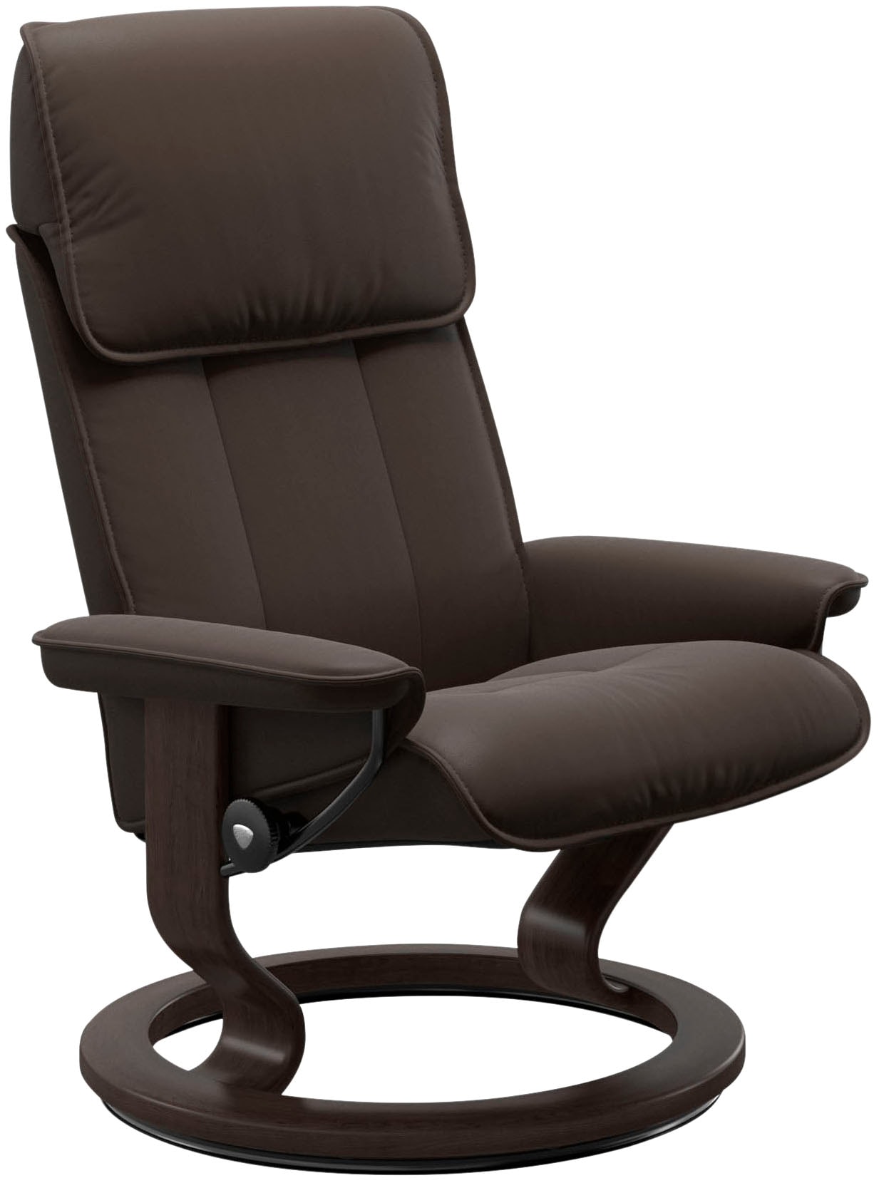 Stressless® Relaxsessel »Admiral« mit Classic Base, Größe M & L, Gestell Wenge