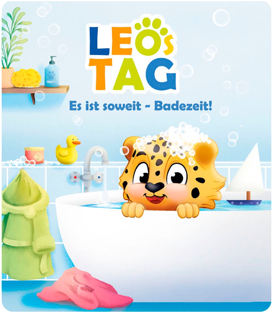 tonies Hörspielfigur »Leos Tag - Es ist so weit – Badezeit!«