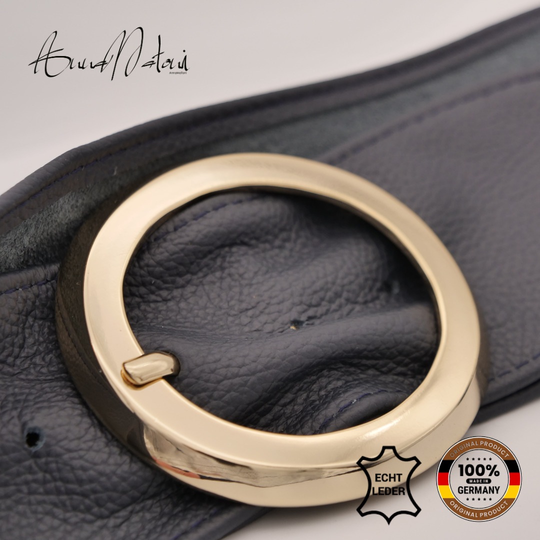 Thumbnail - AnnaMatoni Ledergürtel "AnnaMatoni Taillengürtel Ora Taillengürtel Ora"