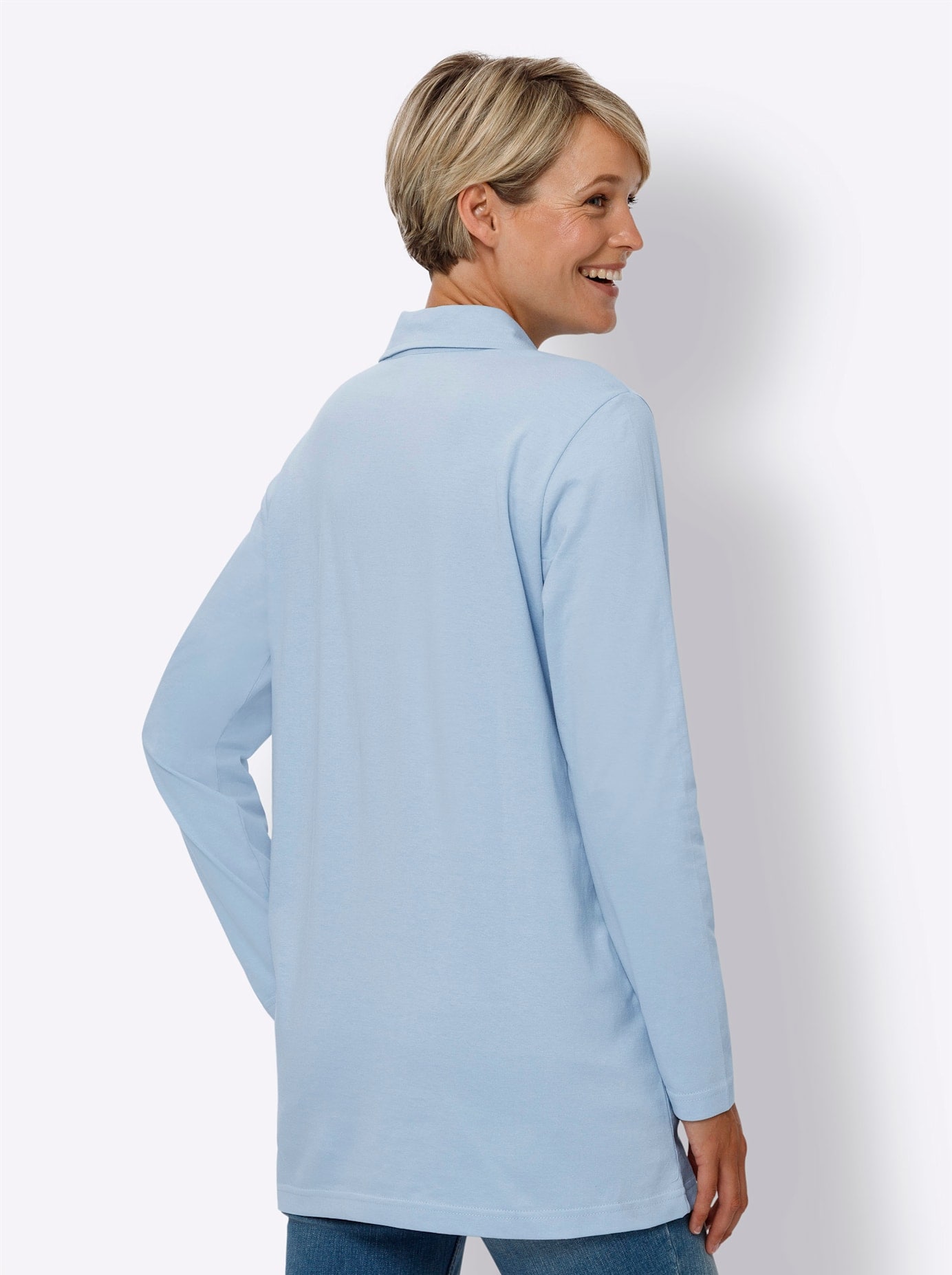 Classic Basics Langarmshirt »Longshirt«, (1 tlg.)