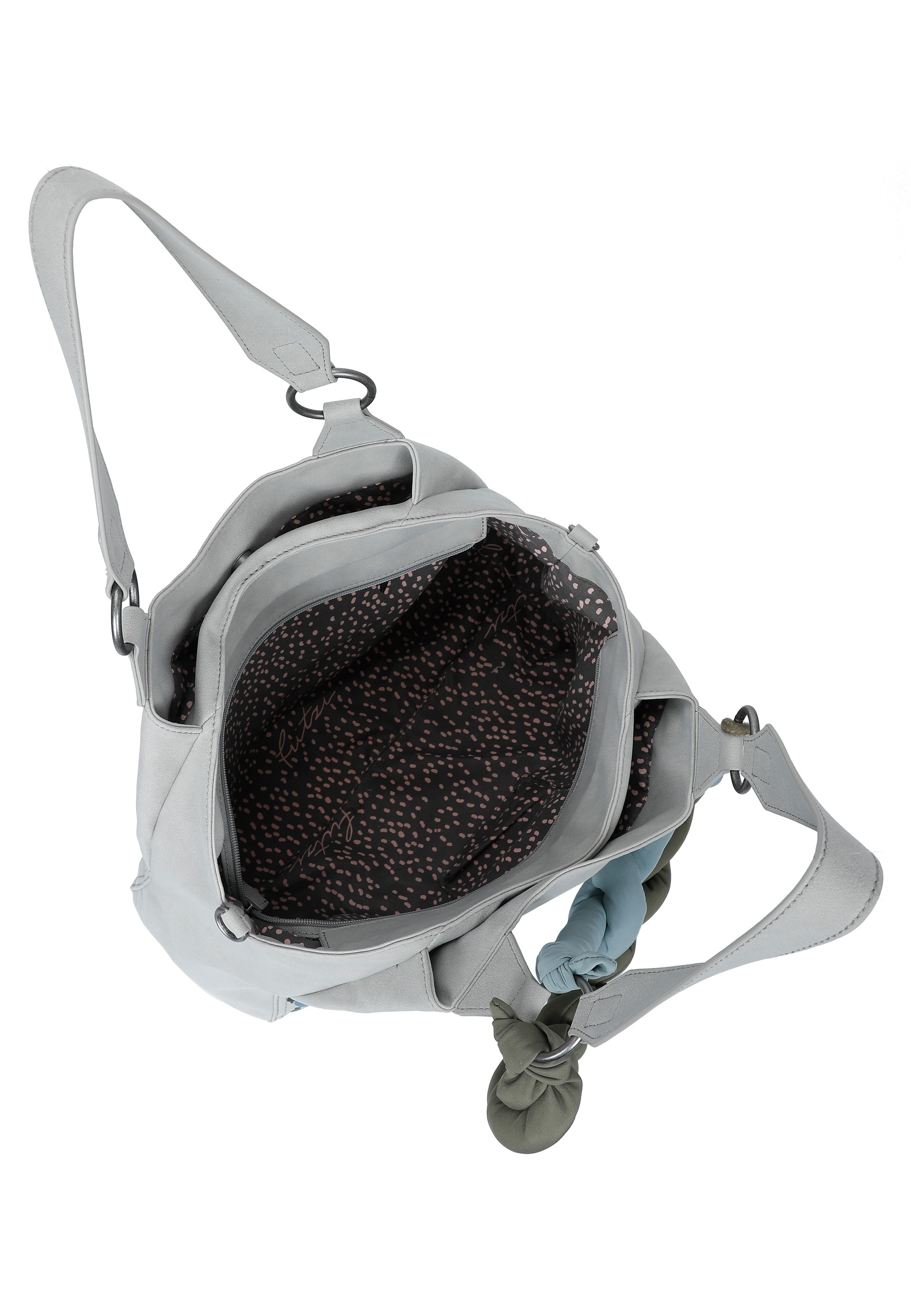 Fritzi aus Preußen Henkeltasche »Maia Limited Twist«, mit Sprinkle-Print