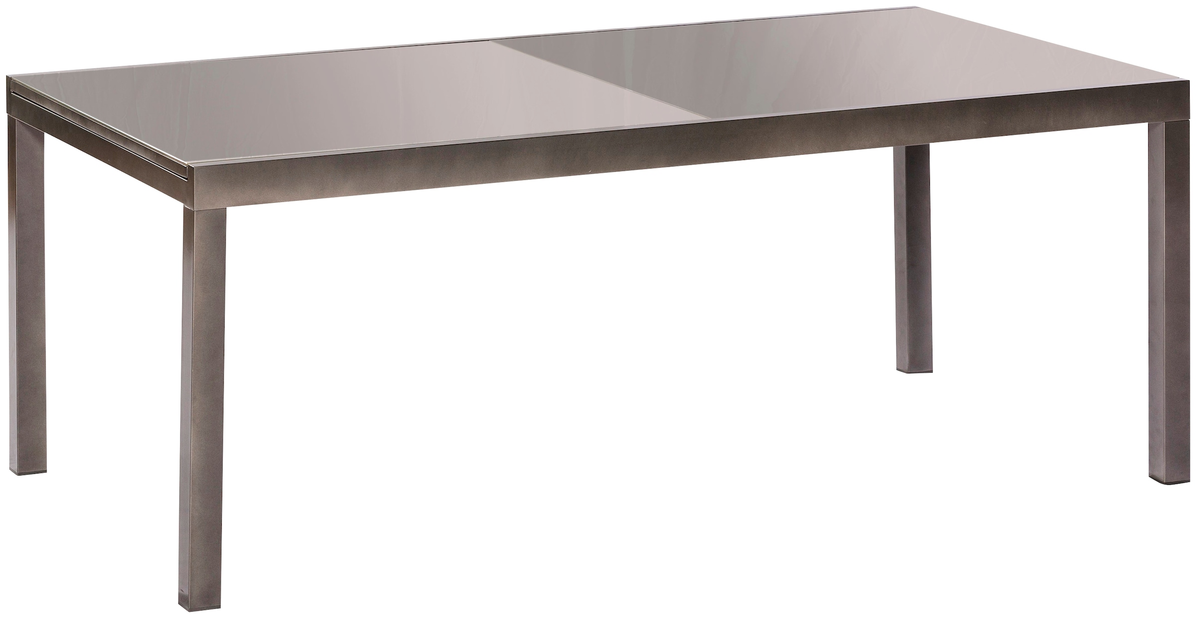 preisvergleich MERXX Gartentisch »Semi AZ-Tisch«, | 110x220 cm BAUR