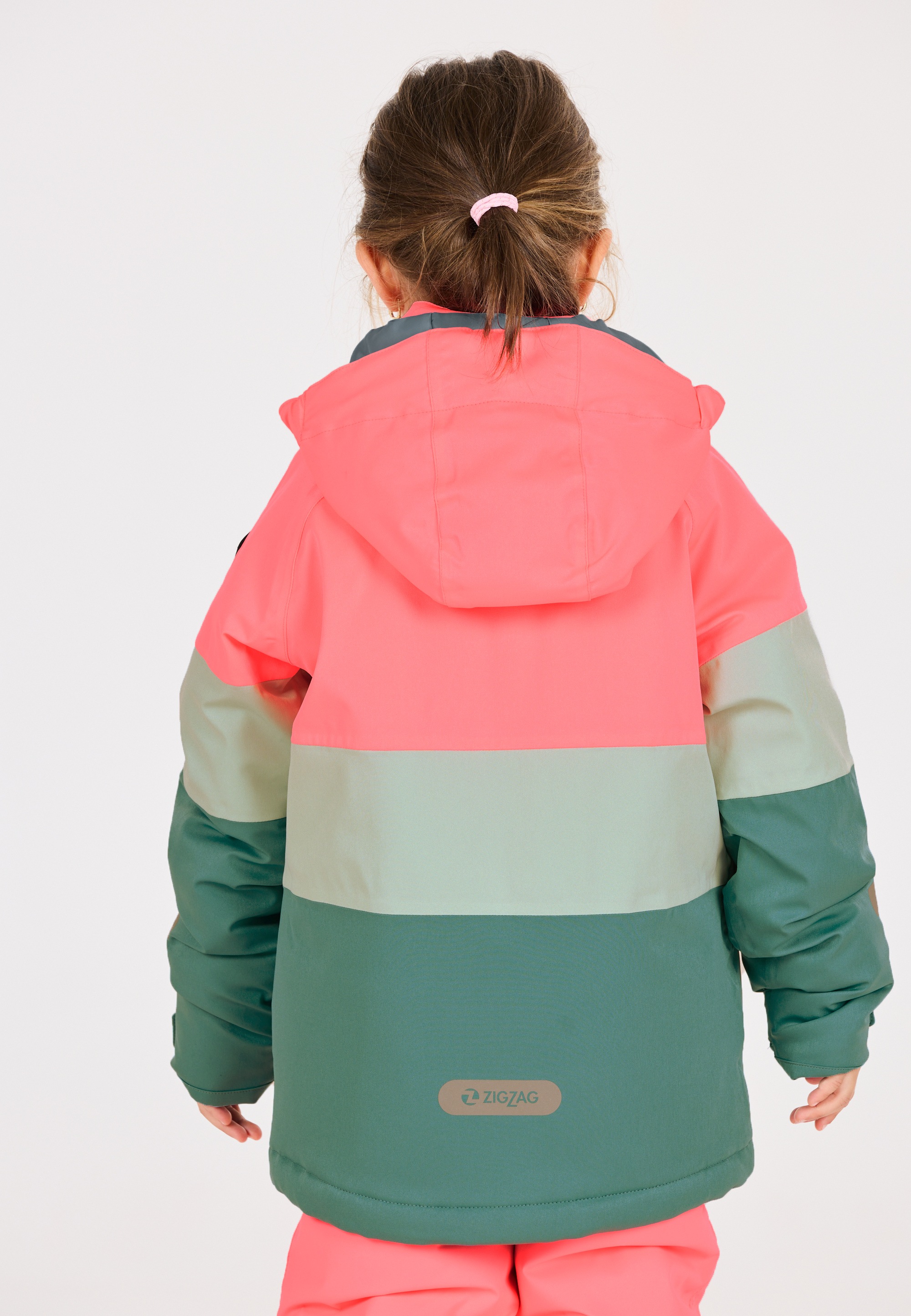 ZIGZAG Skijacke »Taylora«, mit wind- und wasserdichter TPU-Membran