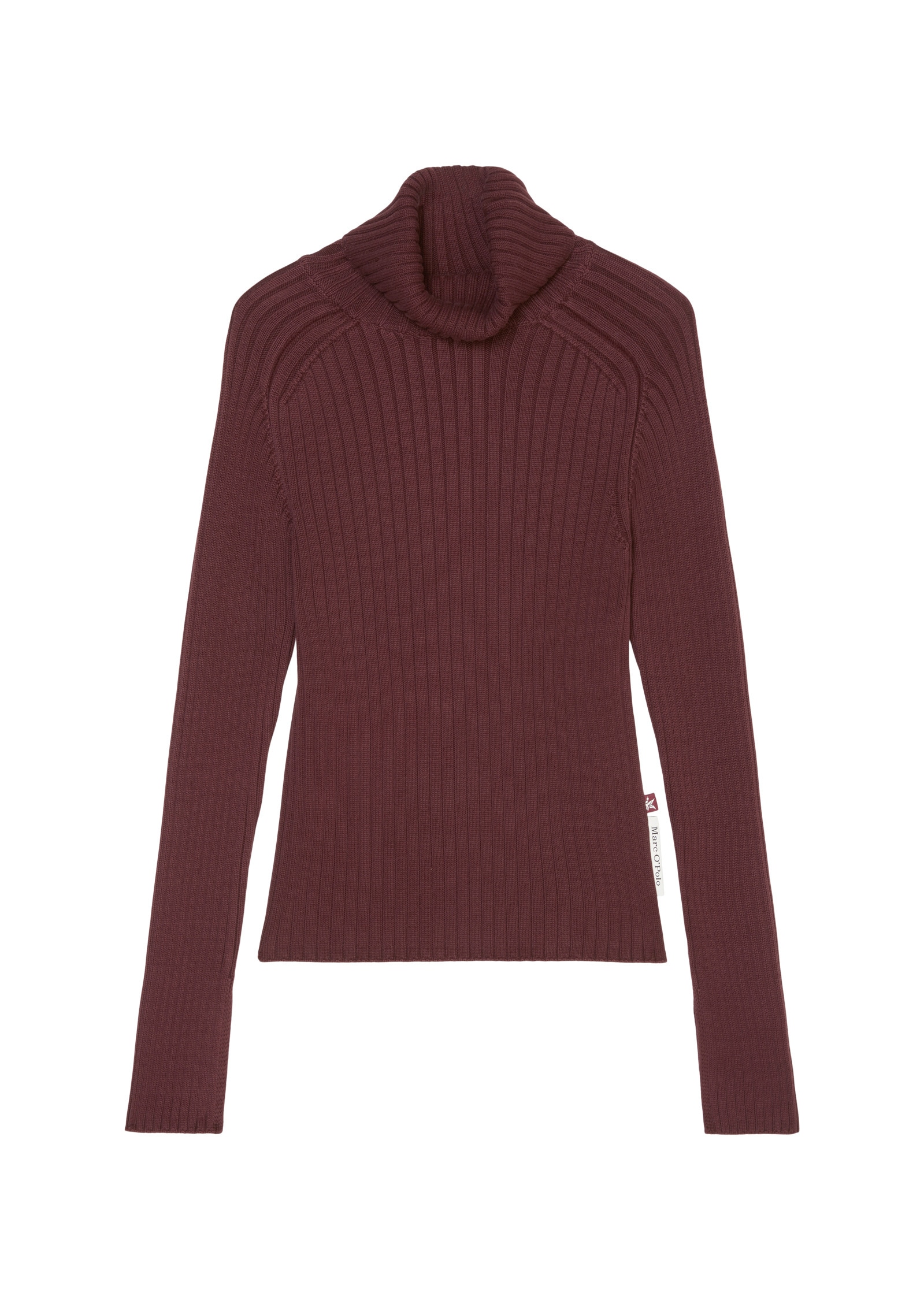 Marc O'Polo Rollkragenpullover »aus Organic Cotton«