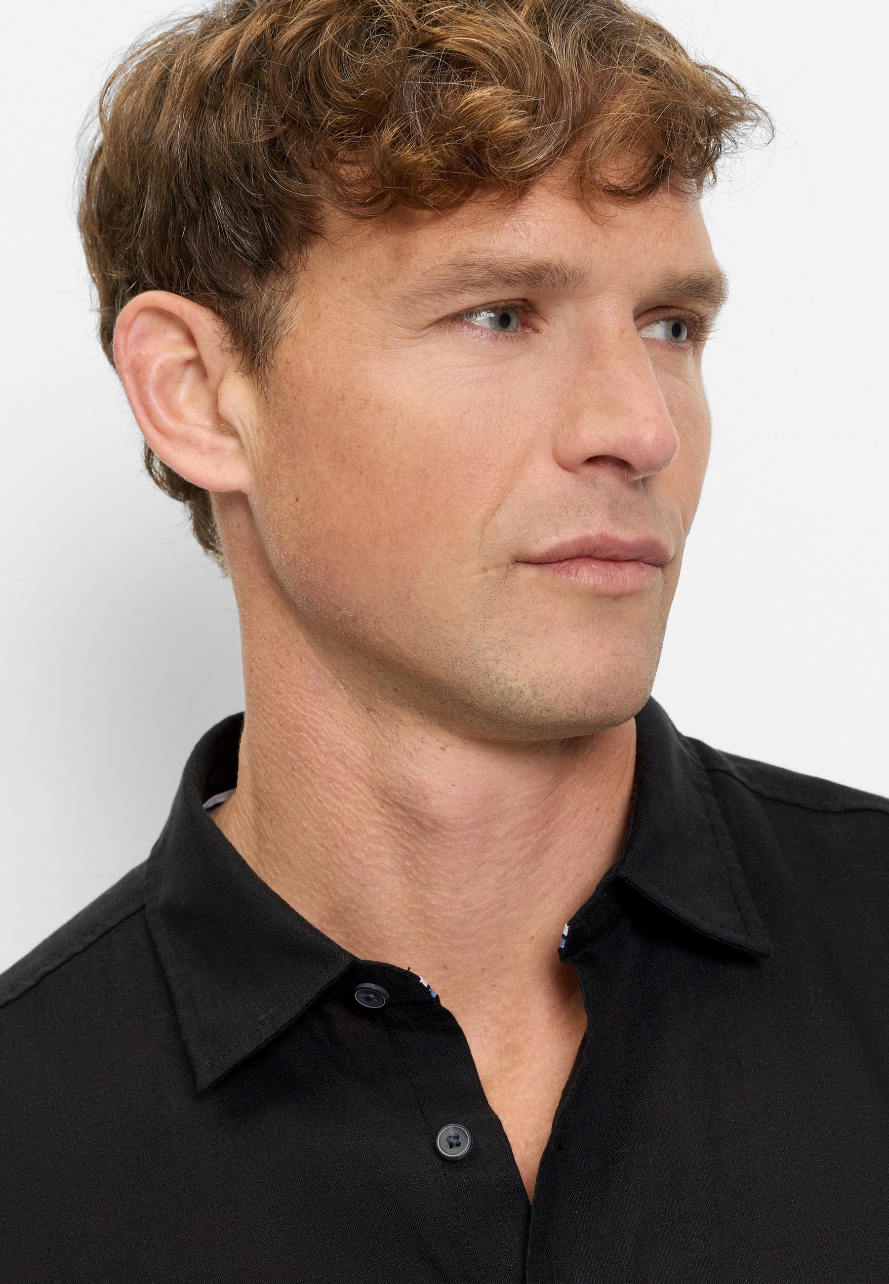OLYMP Langarmhemd »OLYMP Casual, Regular Fit, Kent«
