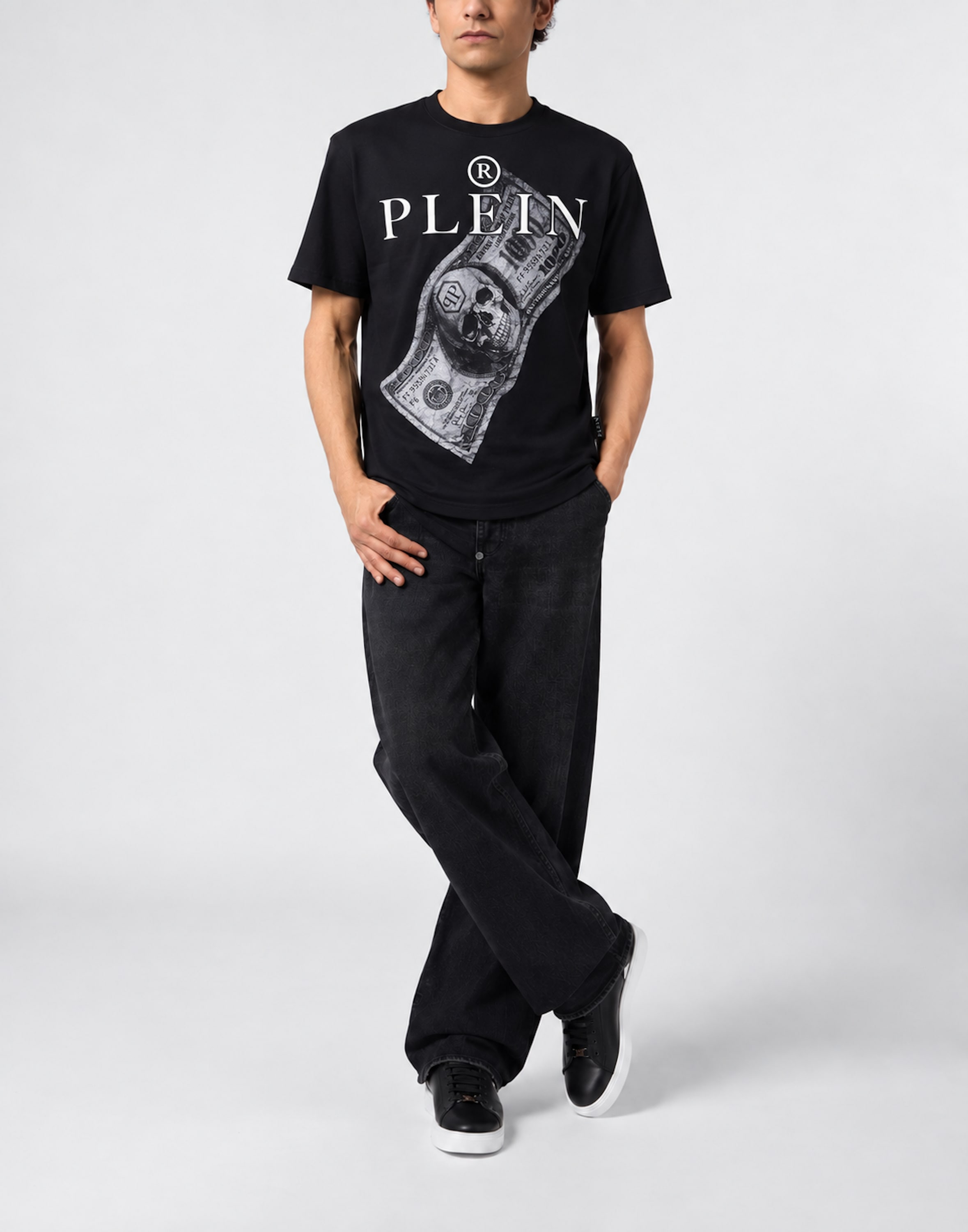 PHILIPP PLEIN T-Shirt »Kurzarm-Rundhals-T-Shirt«