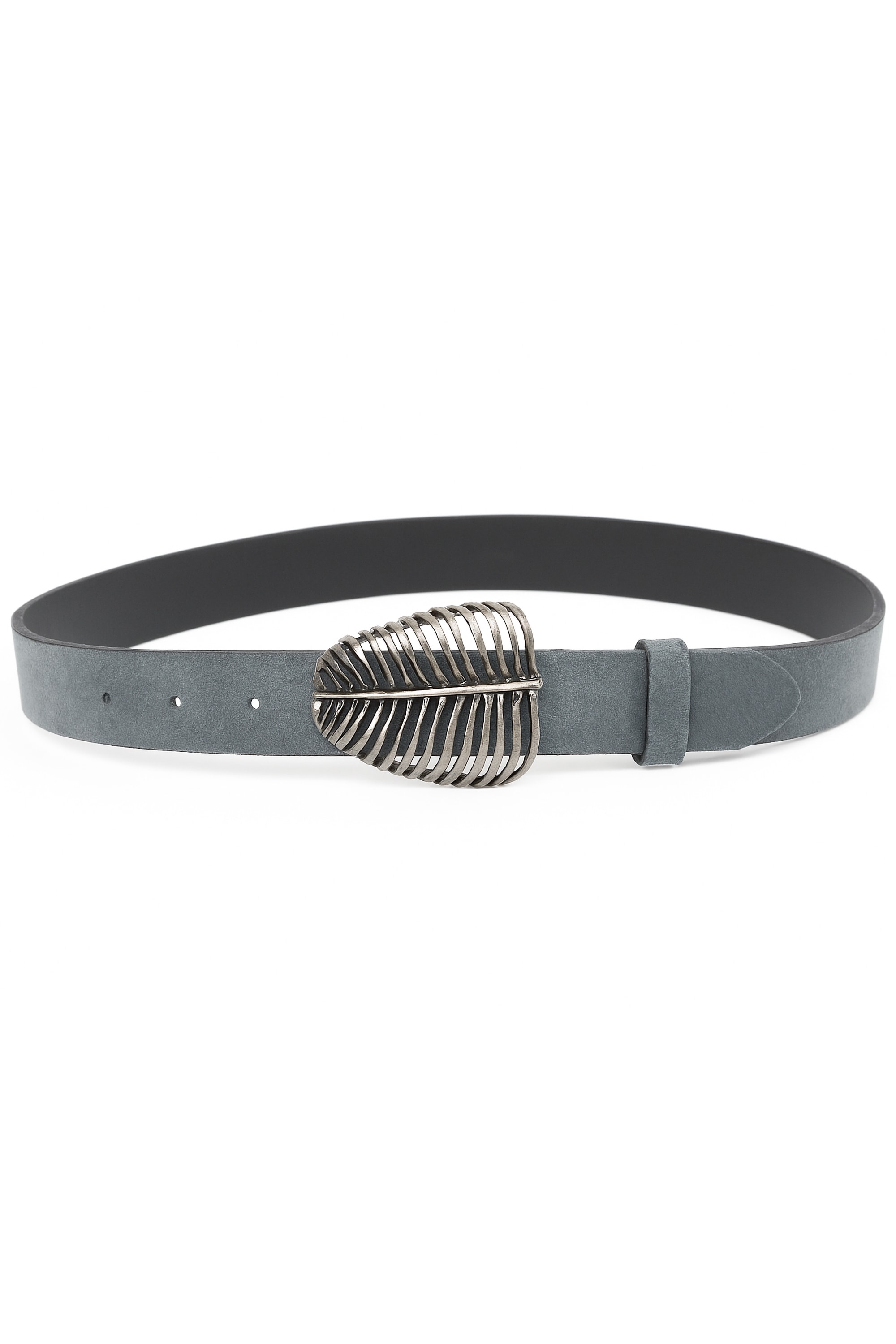 COLLEZIONE ALESSANDRO "Blatt" aus hochwertigem Leder, Made in Italy