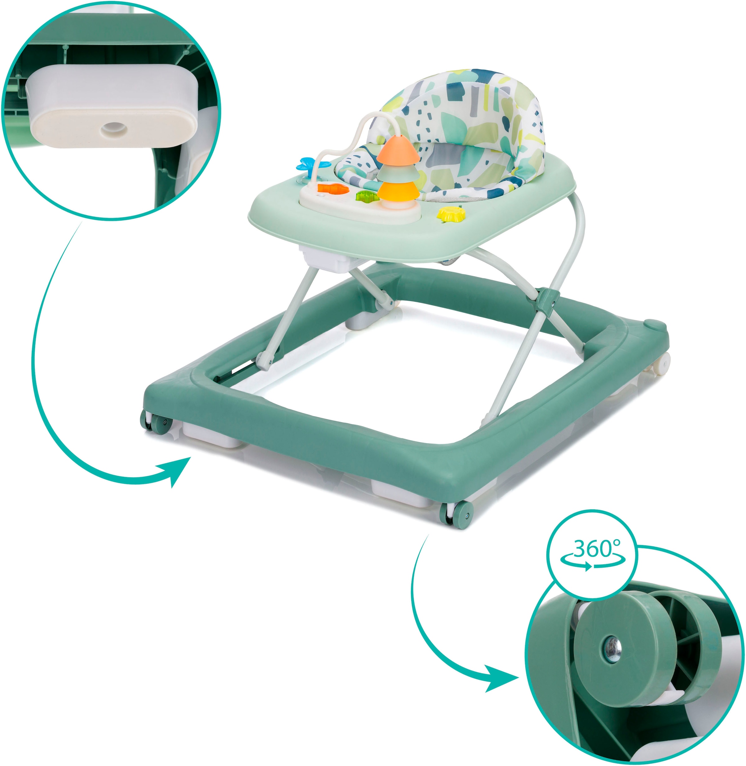 Fillikid Lauflernhilfe »Emil« mit Sicherheitsstoppern