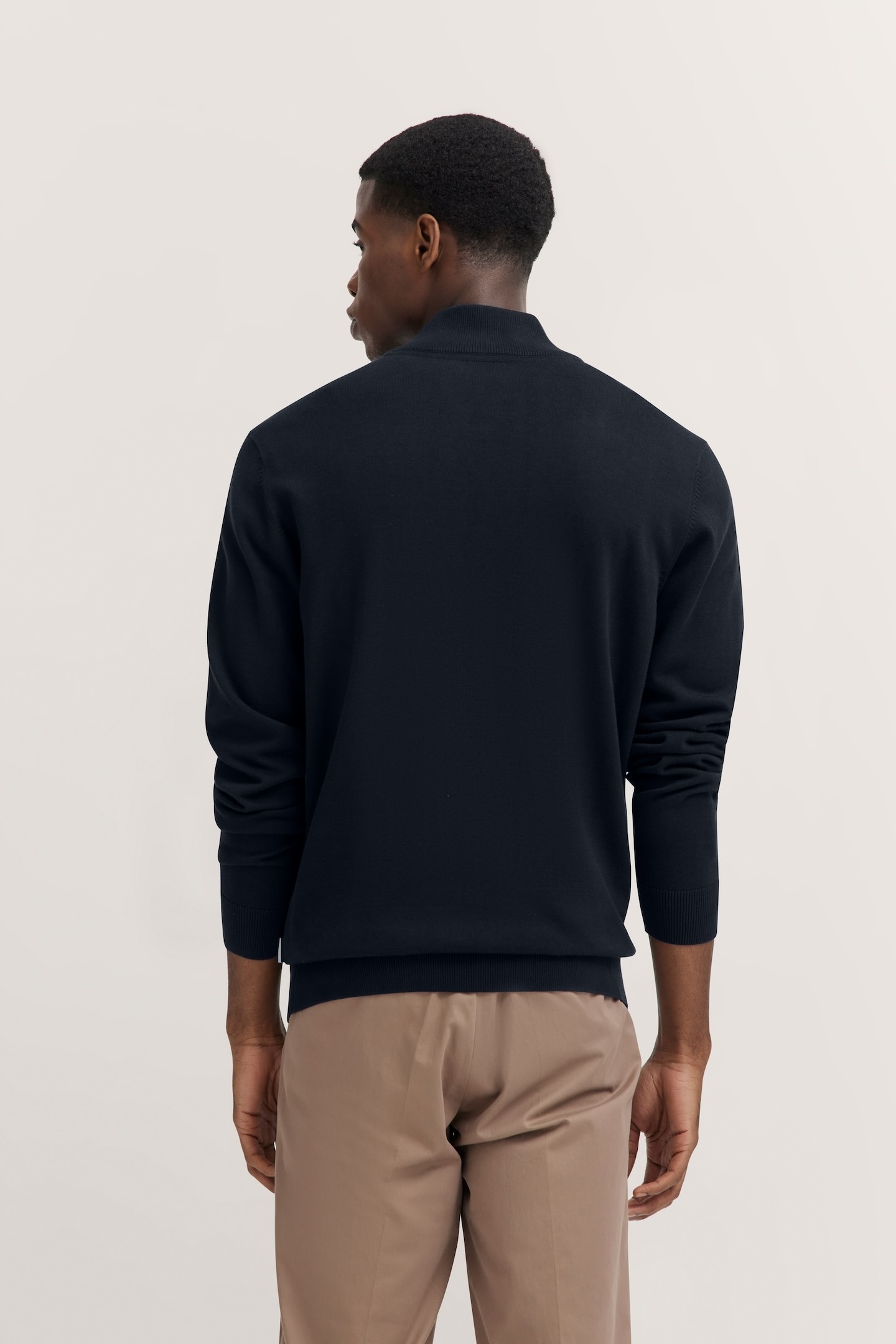 bugatti Strickjacke, mit Reißverschluss