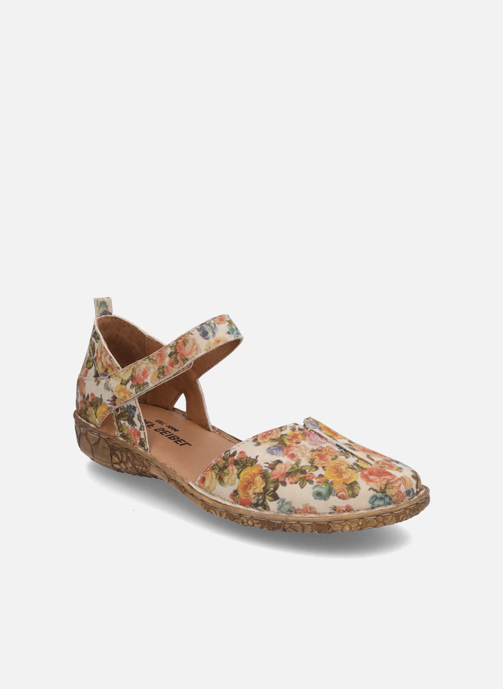 Josef Seibel Sandale »Rosalie 42, beige-multi«