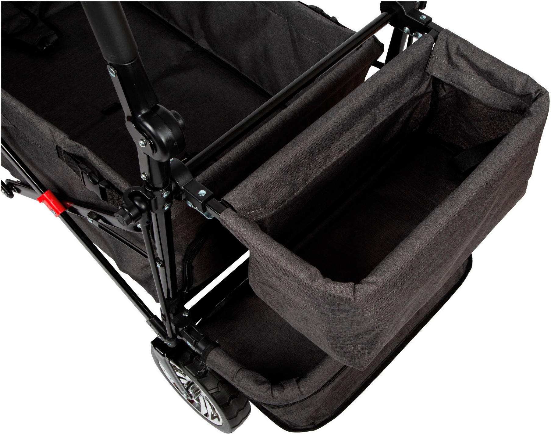 Small Foot Bollerwagen »Bollerwagen mit Dach« mit Regencover, faltbar