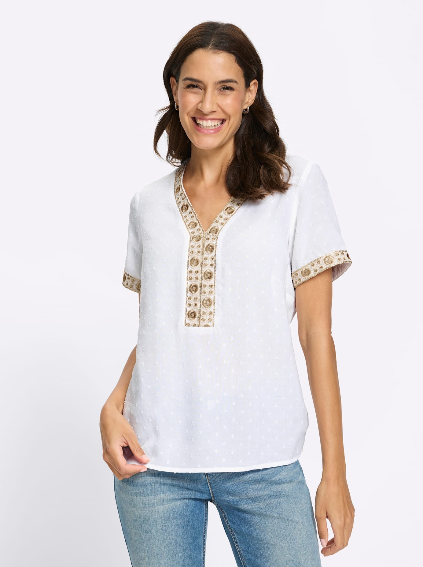 Inspirationen Schlupfbluse günstig online kaufen