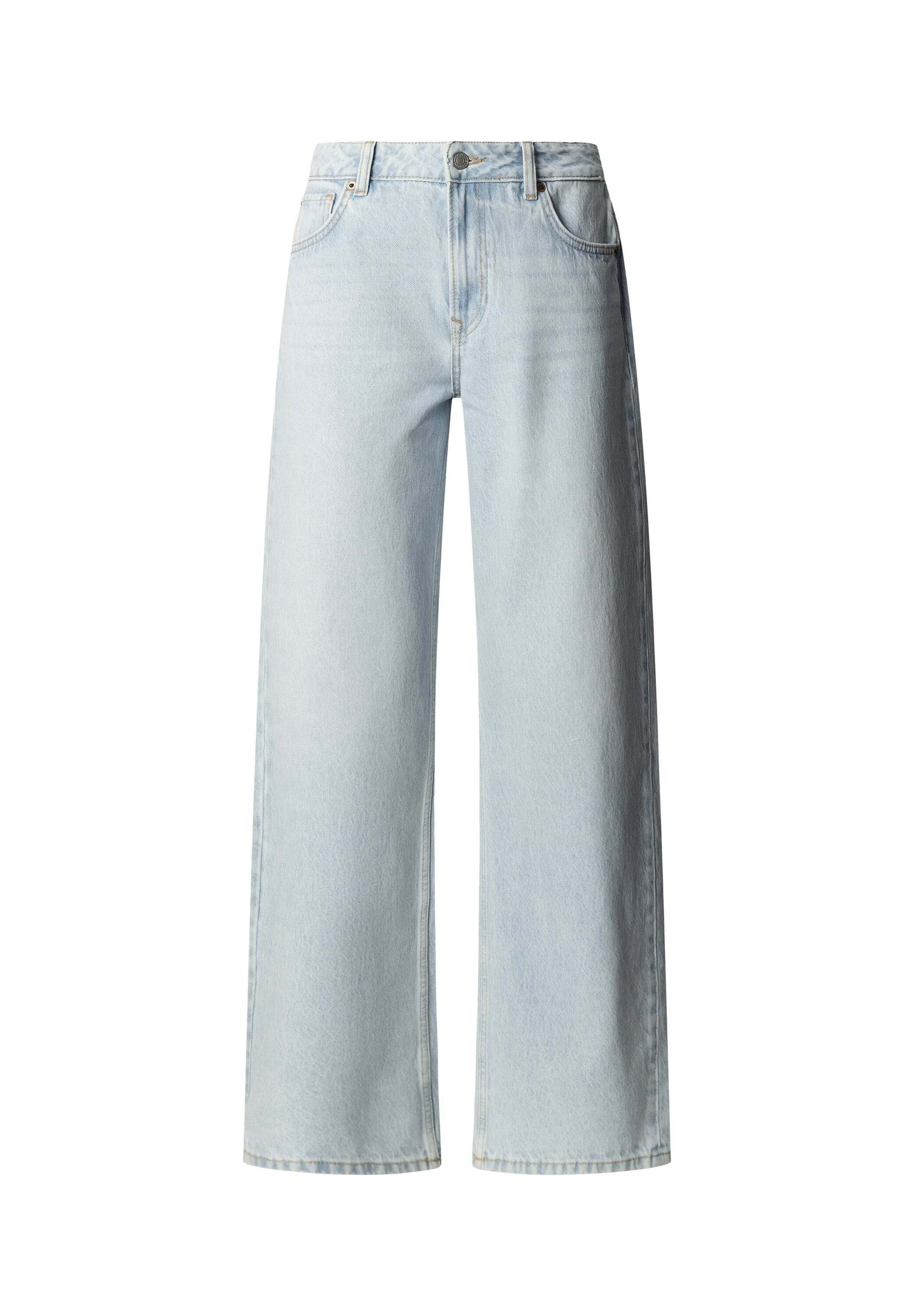 Pepe Jeans Relax-fit-Jeans »relaxed fit jeans LOOSE ST JEANS MW HAZEL«