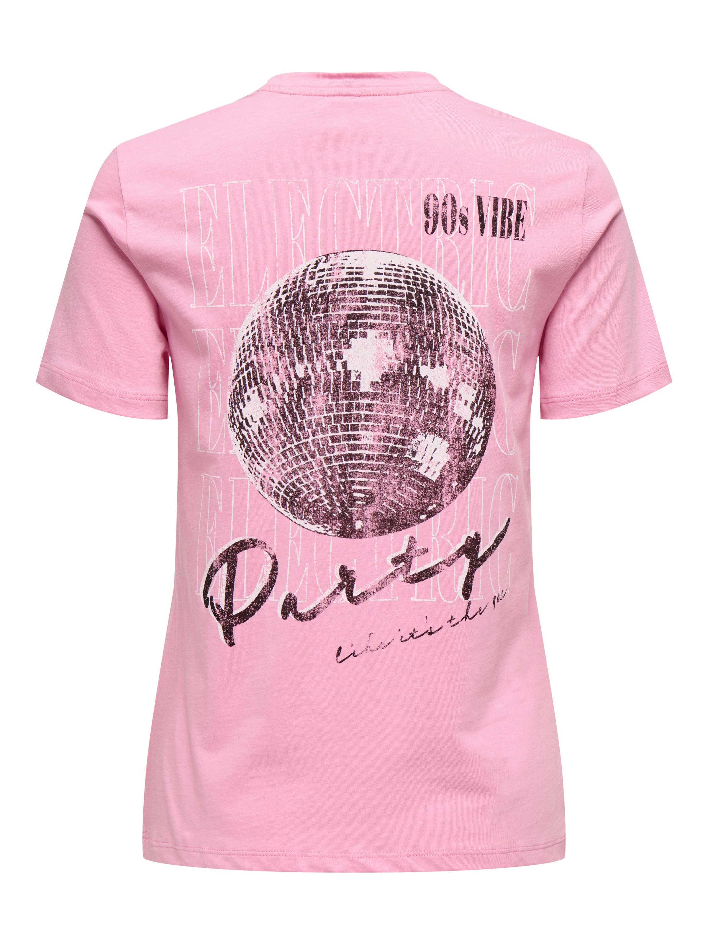 ONLY Kurzarmshirt "ONLLUCIA LIFE REG S/S TOP JRS" günstig online kaufen