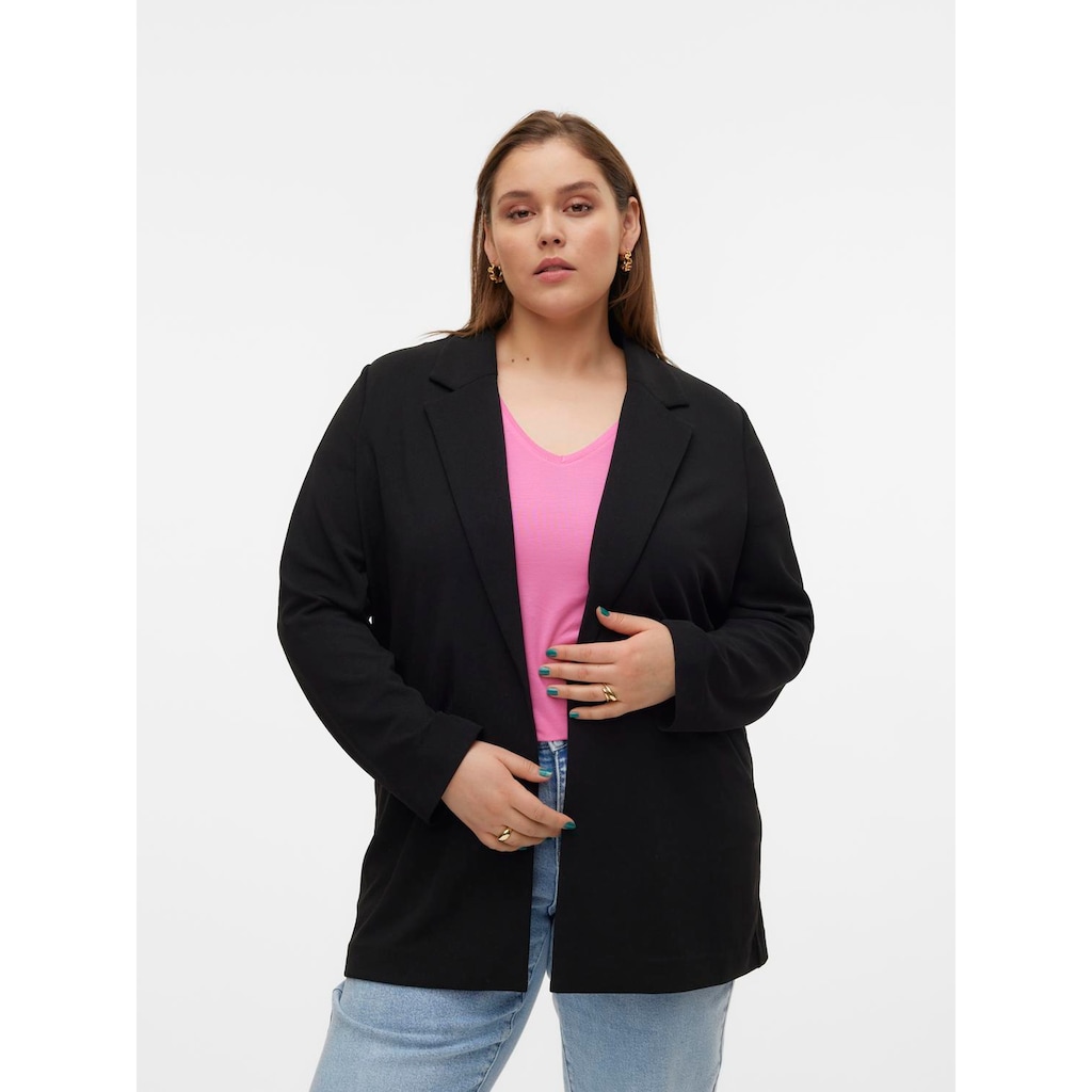 Vero Moda Curve Longblazer »VMCLIVA LS LONG BLAZER CUR NOOS«