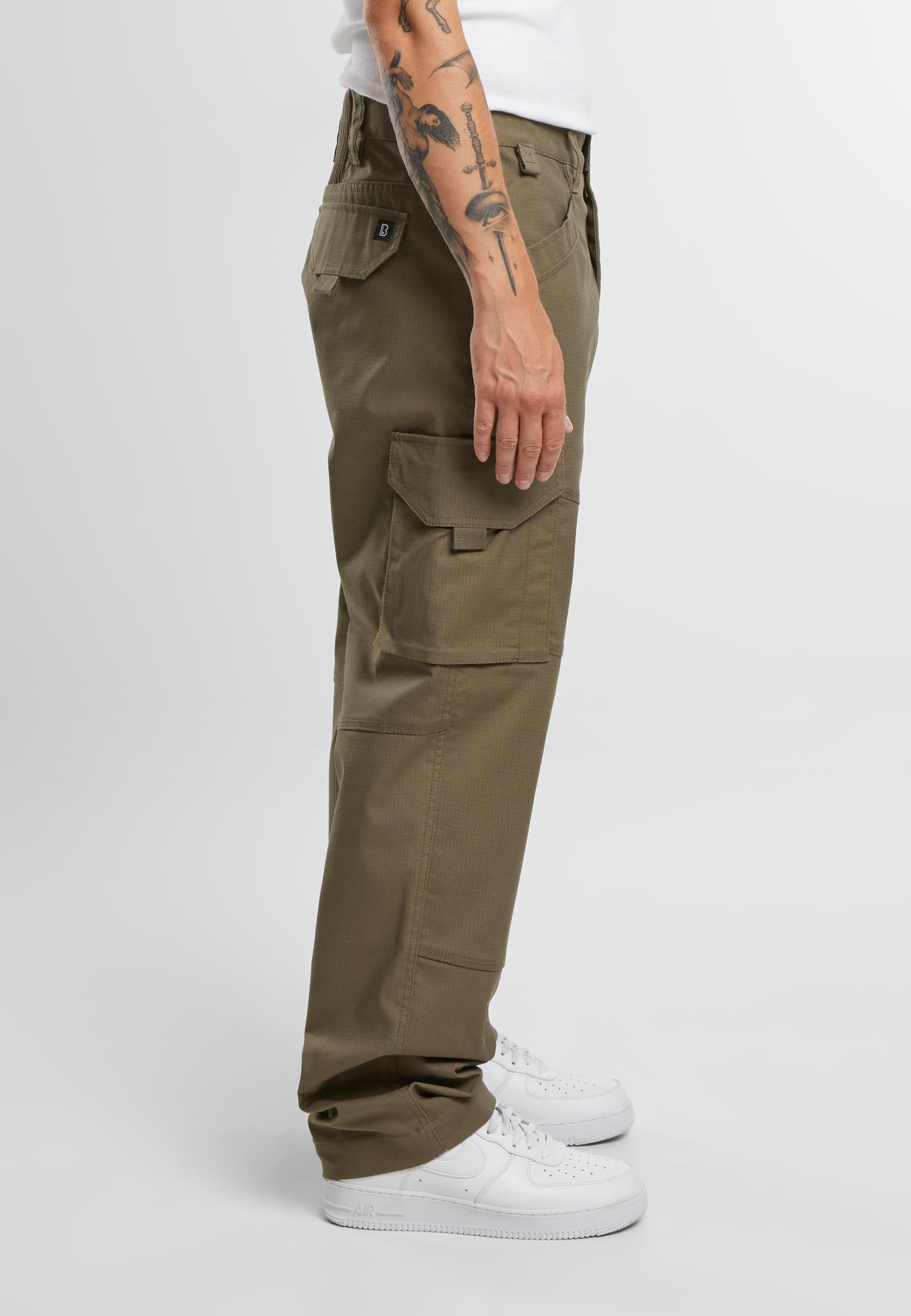 Brandit Stoffhose »Brandit Tactical Pants Ripstop«, (1 tlg.)