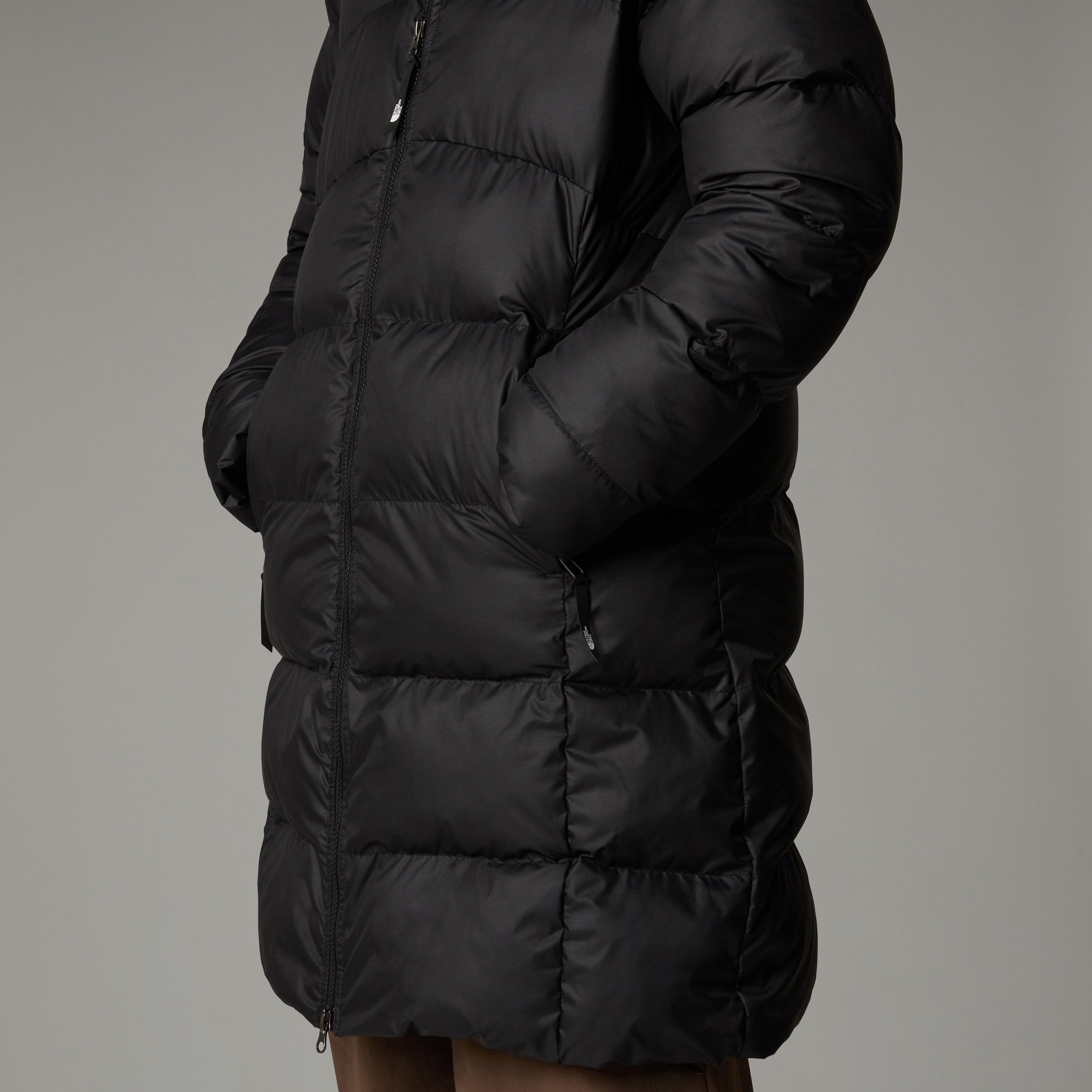 The North Face Steppmantel »W SAIKURU PARKA«, (1 tlg.), Retro-Stil, isolierend, wetterfest