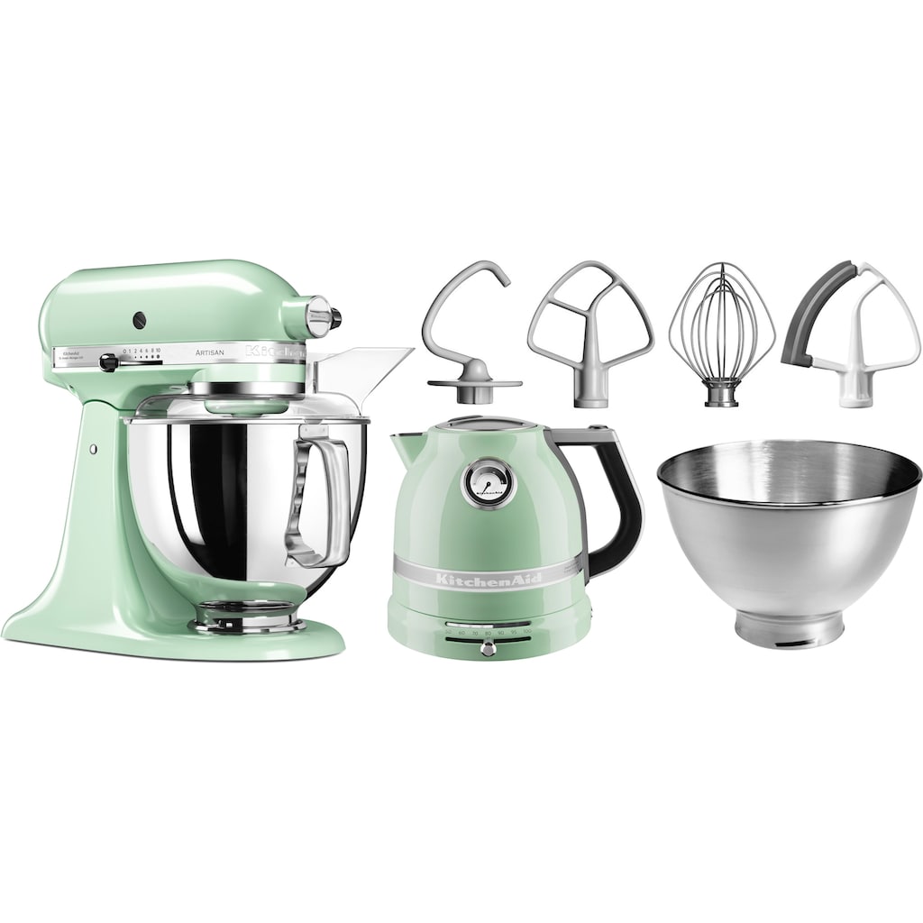 KitchenAid Küchenmaschine »5KSM175PSEPT PISTAZIE«