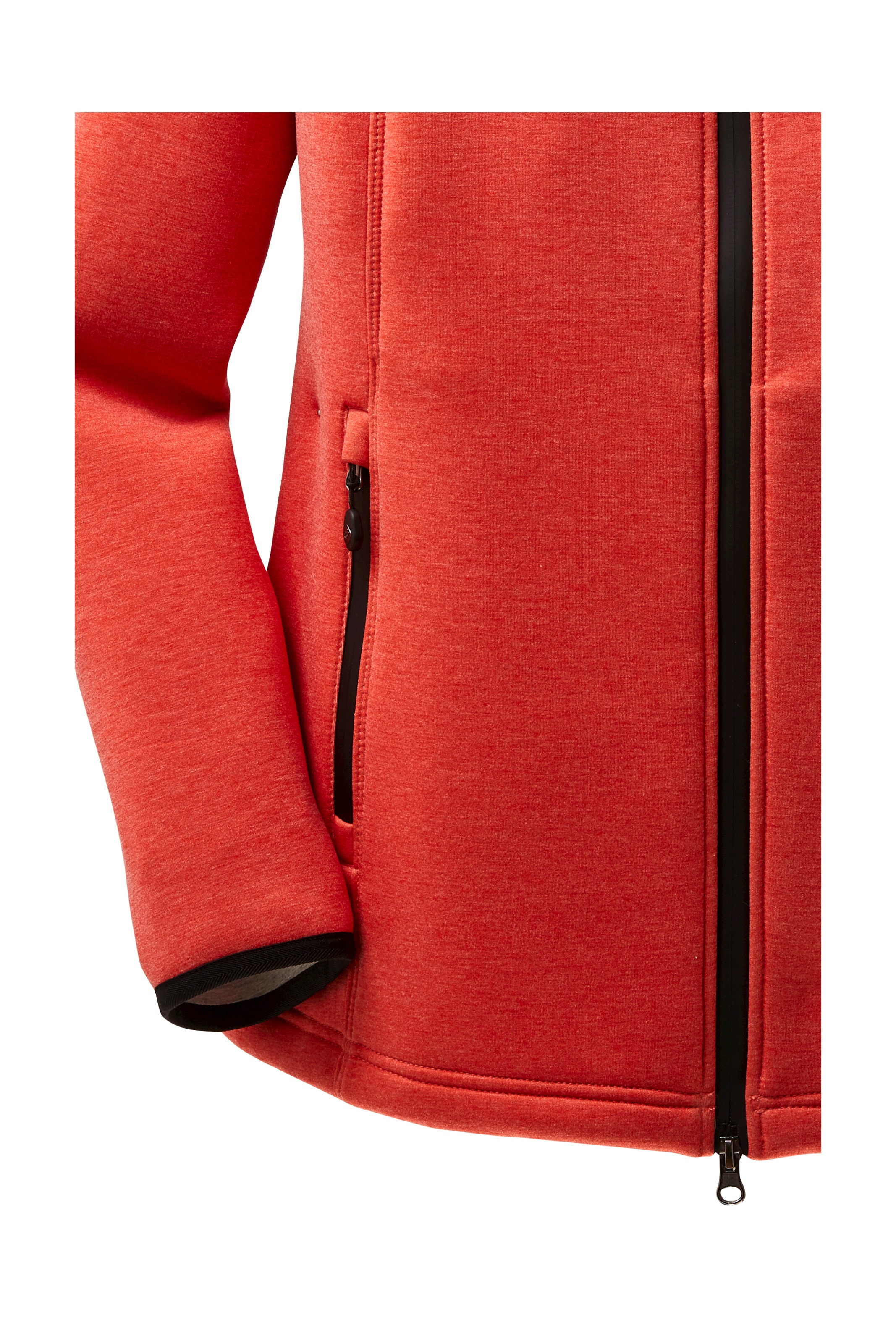 STOY Funktionsjacke »STS 1 WMN JCKT«, Elastische Scuba-Jacke mit verstellbarer Kapuze