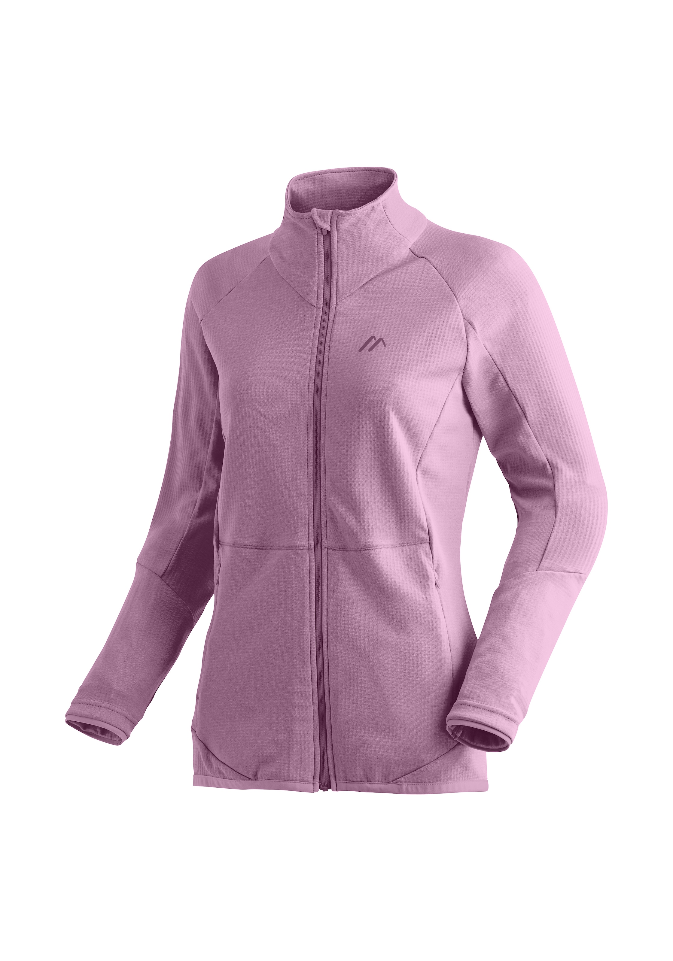 Maier Sports Fleecejacke "Sinaia W" Damen Midlayer, atmungsaktiv schnelltrocknend, Full-Zip, Regular Fit