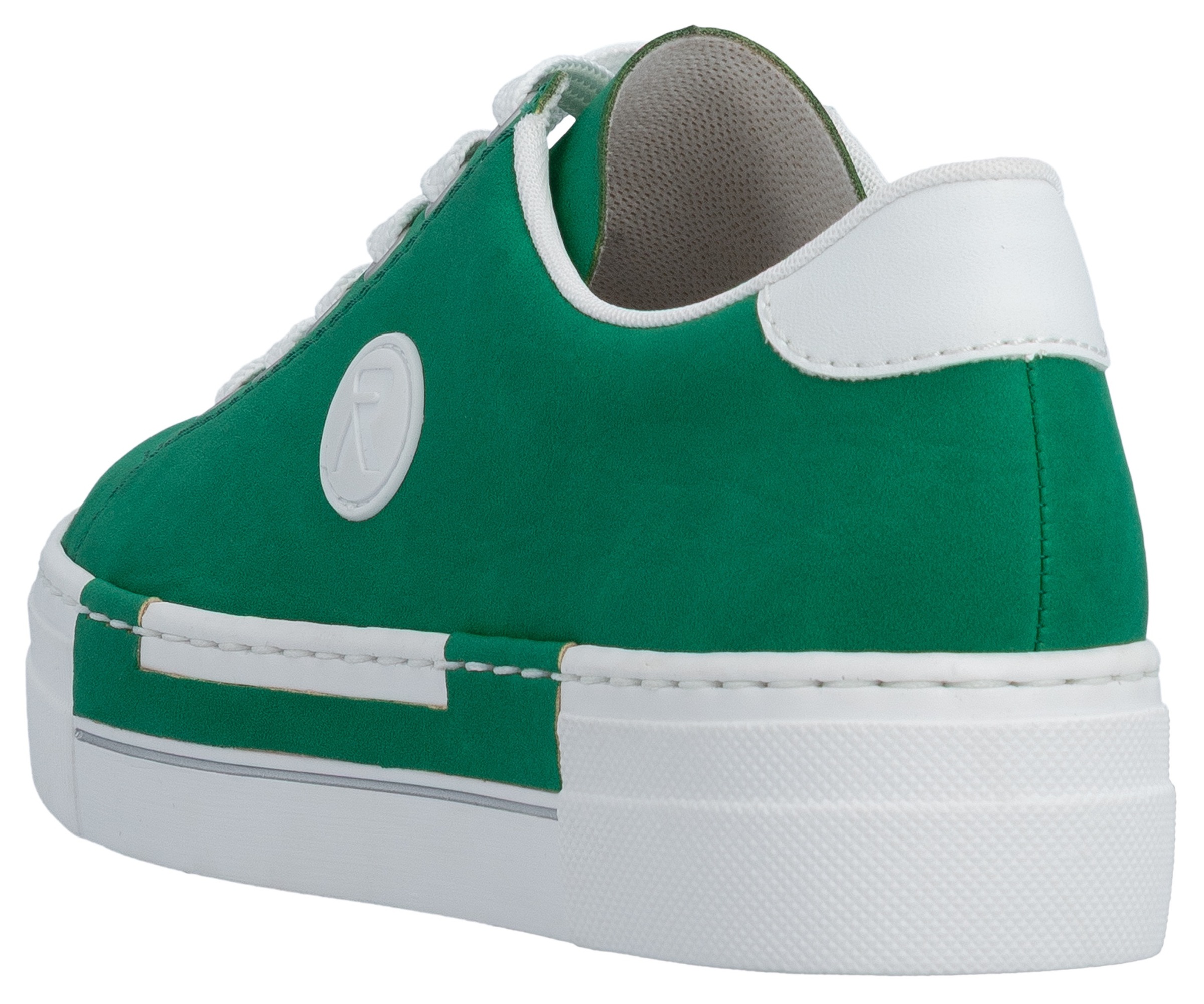 Thumbnail - Rieker Sneaker, Freizeitschuh, Halbschuh, Schnürschuh mit Plateausohle