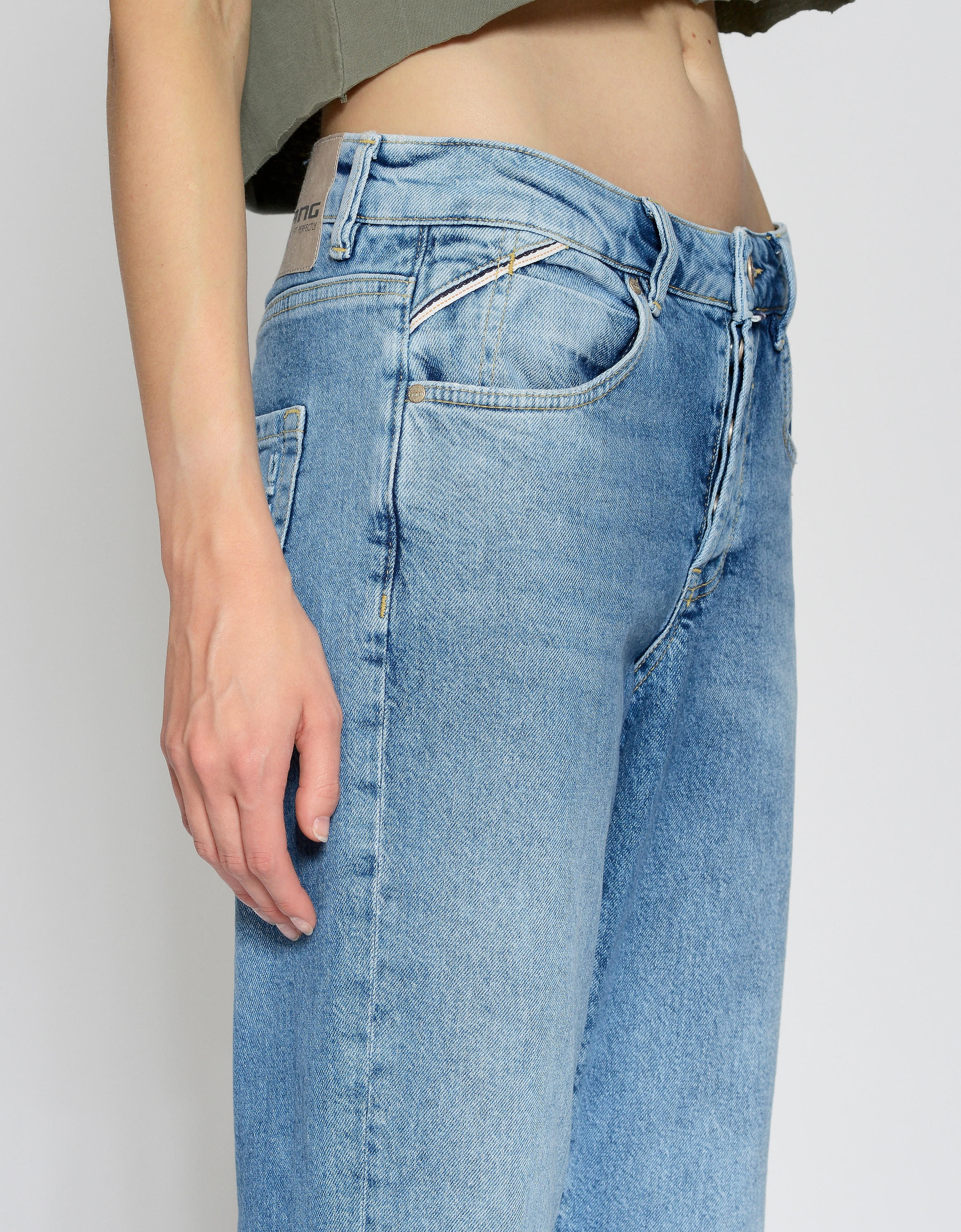 GANG Comfort-fit-Jeans »GANG Jeans Straight Fit 94THELMA«
