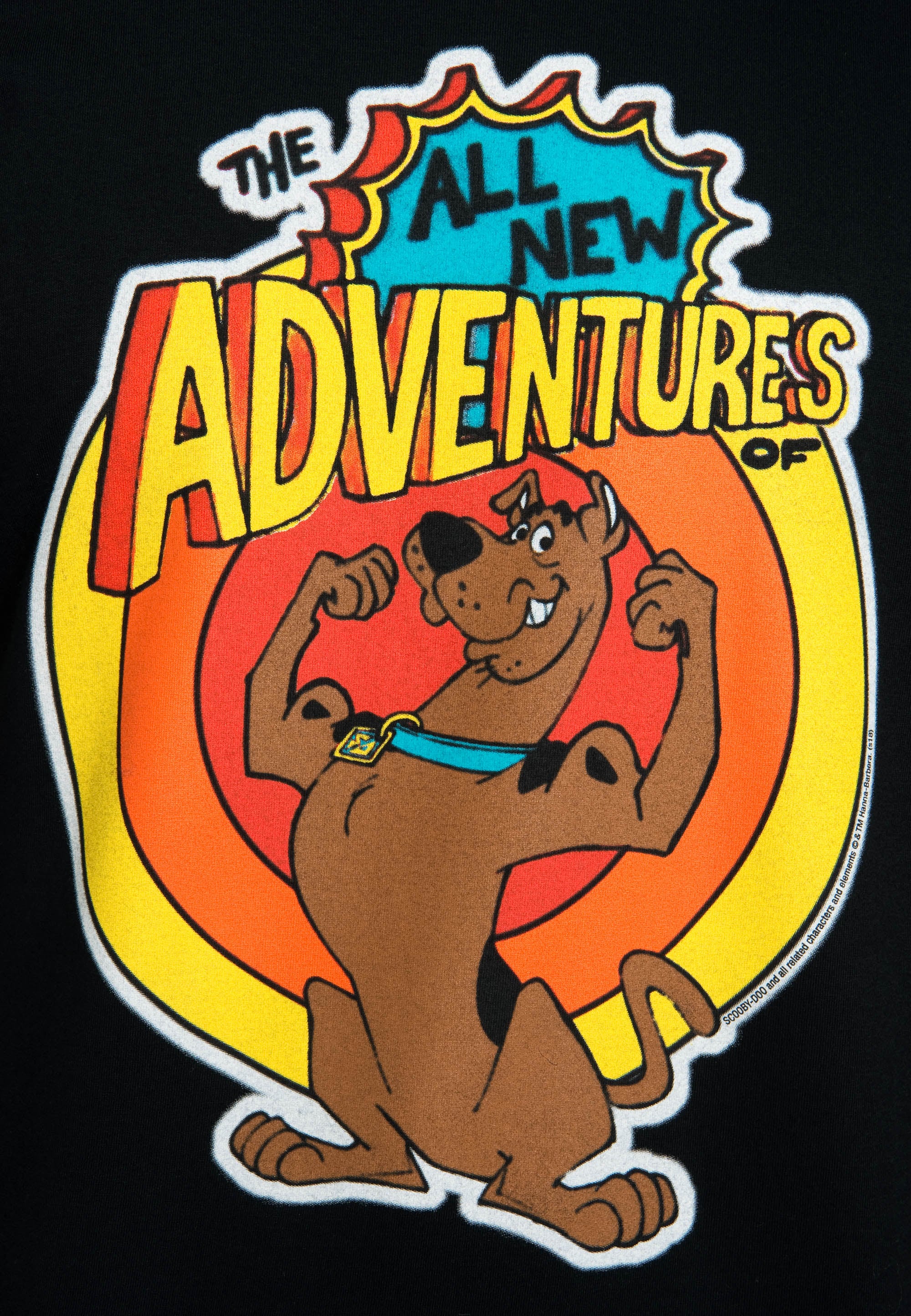 LOGOSHIRT T-Shirt »Scooby Doo - All New Adventures«, mit Scooby Doo-Print