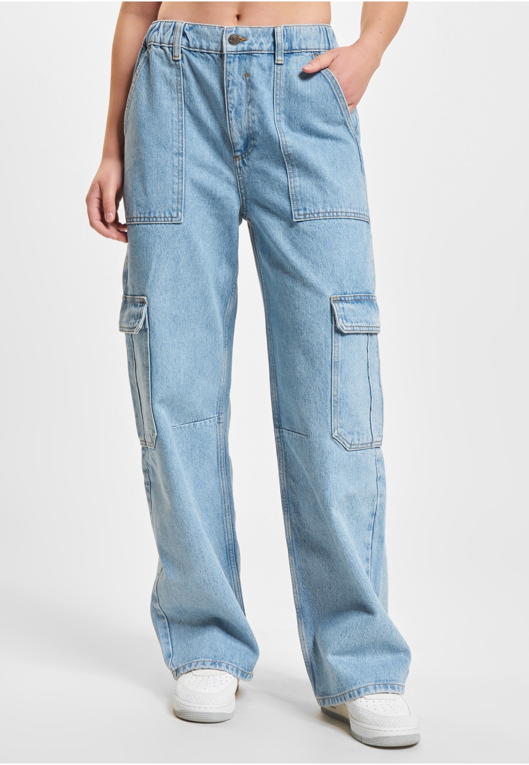 Thumbnail - DEF Stoffhose "DEF DEF Baggy Cargohosen"