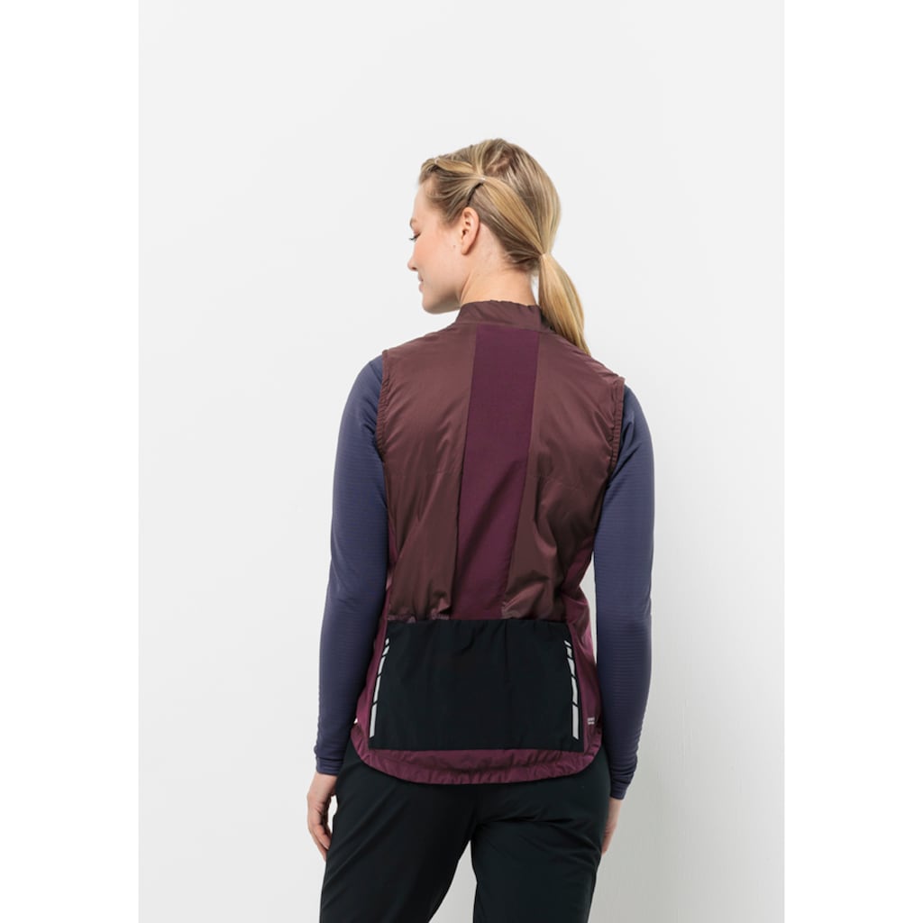 Jack Wolfskin Funktionsweste »MOROBBIA ALPHA VEST W«