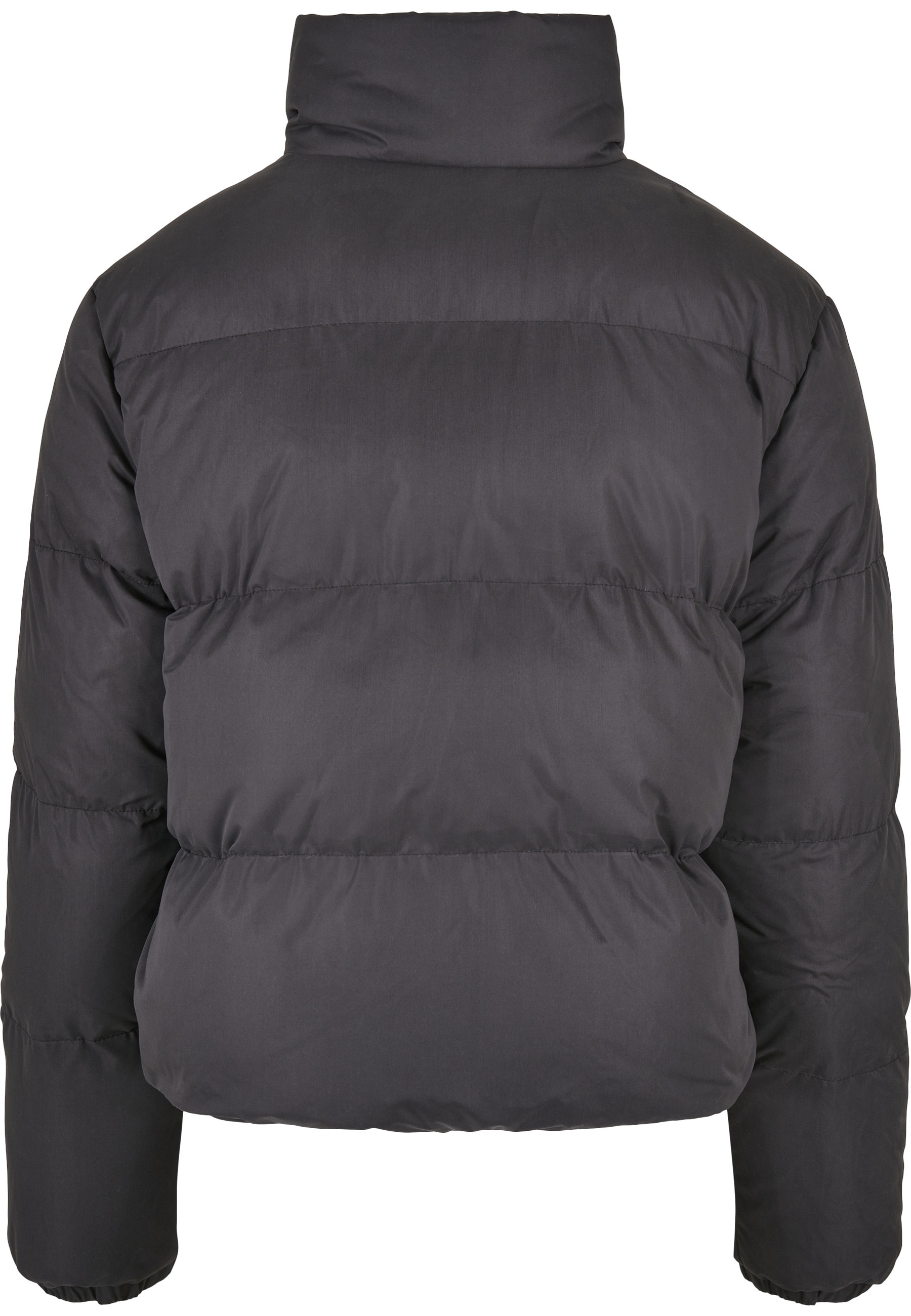 URBAN CLASSICS Winterjacke »Urban Classics Damen Ladies Short Peached Puffer Jacket« 1 Stk. tlg. ohne Kapuze