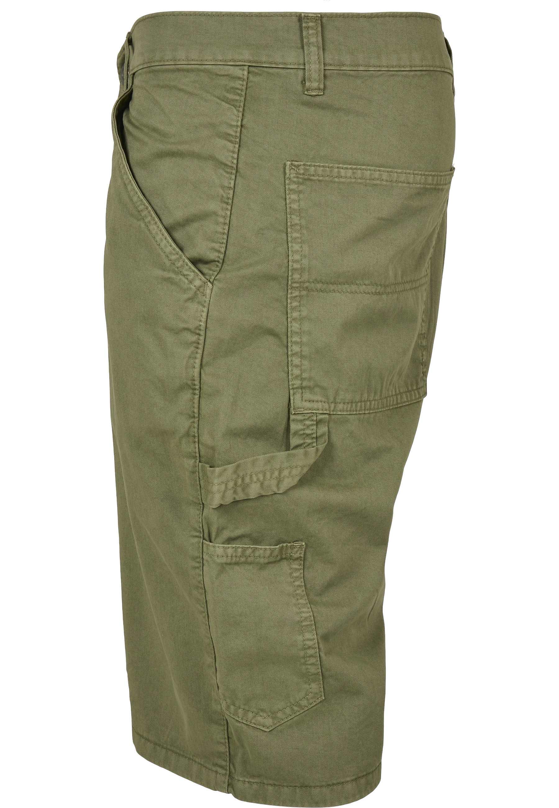 URBAN CLASSICS Stoffhose »Urban Classics Herren Carpenter Shorts«