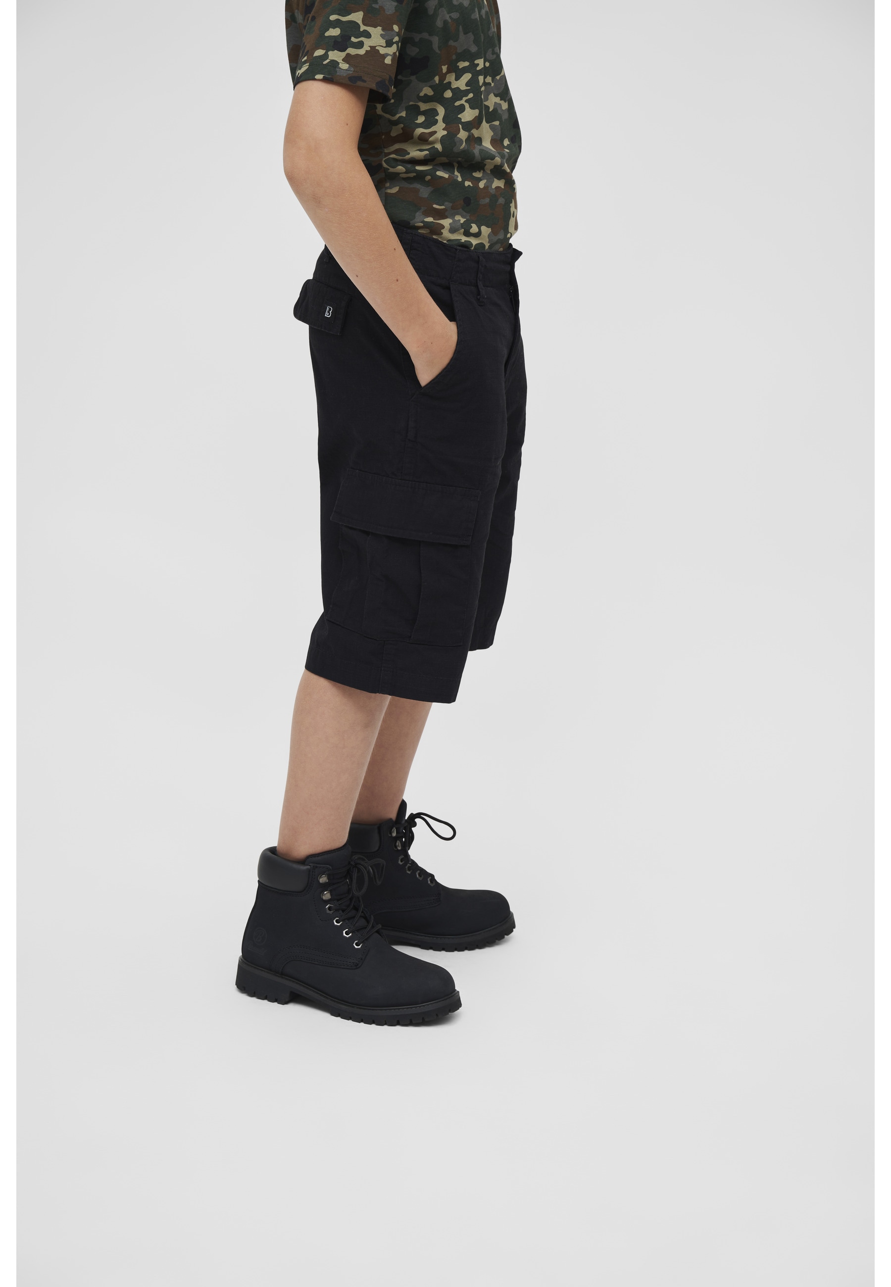 Brandit Stoffhose »Brandit Herren Kids BDU Ripstop Shorts«