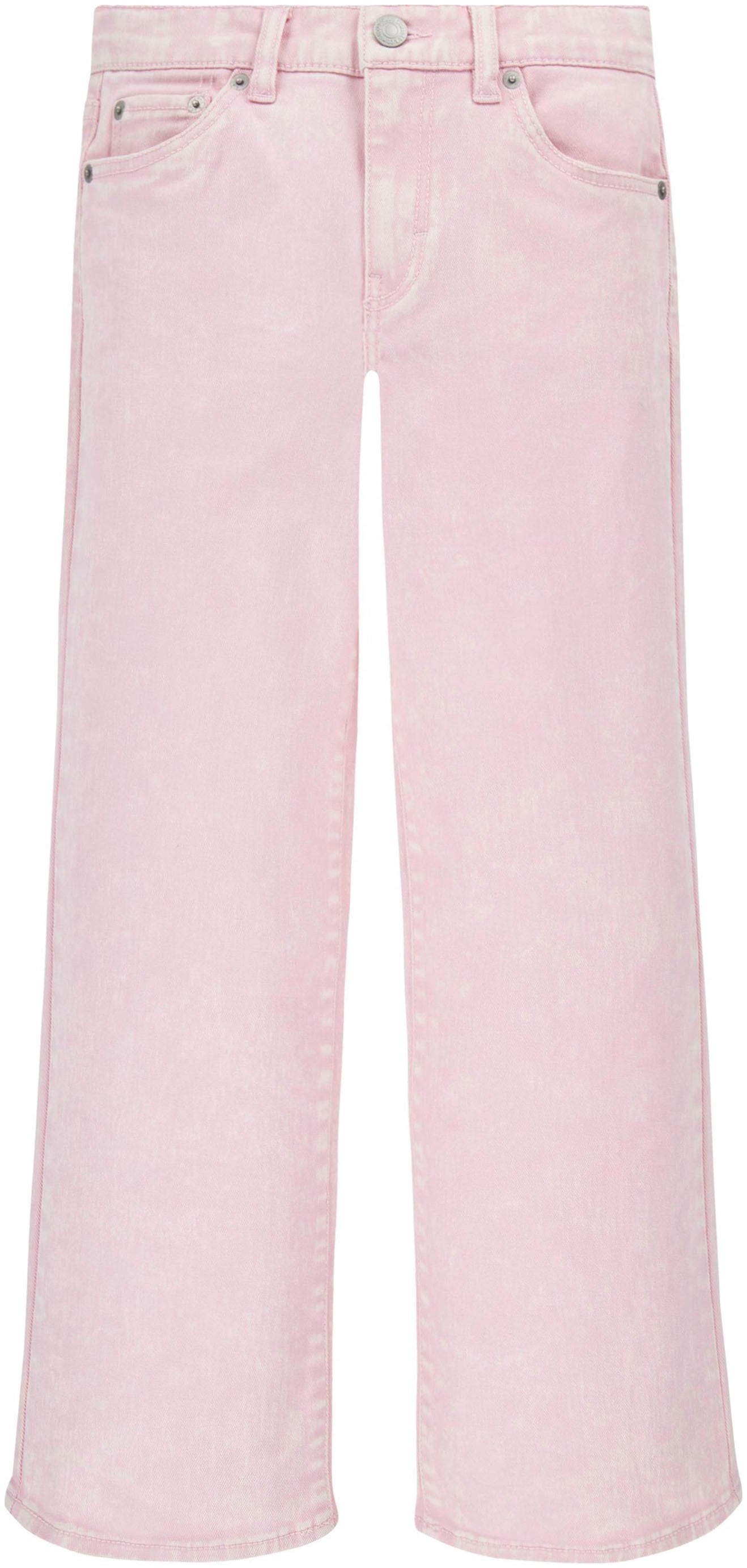 5-Pocket-Jeans »STRETCH TWILL WIDE LEG«, for GIRLS, mit weitem Bein