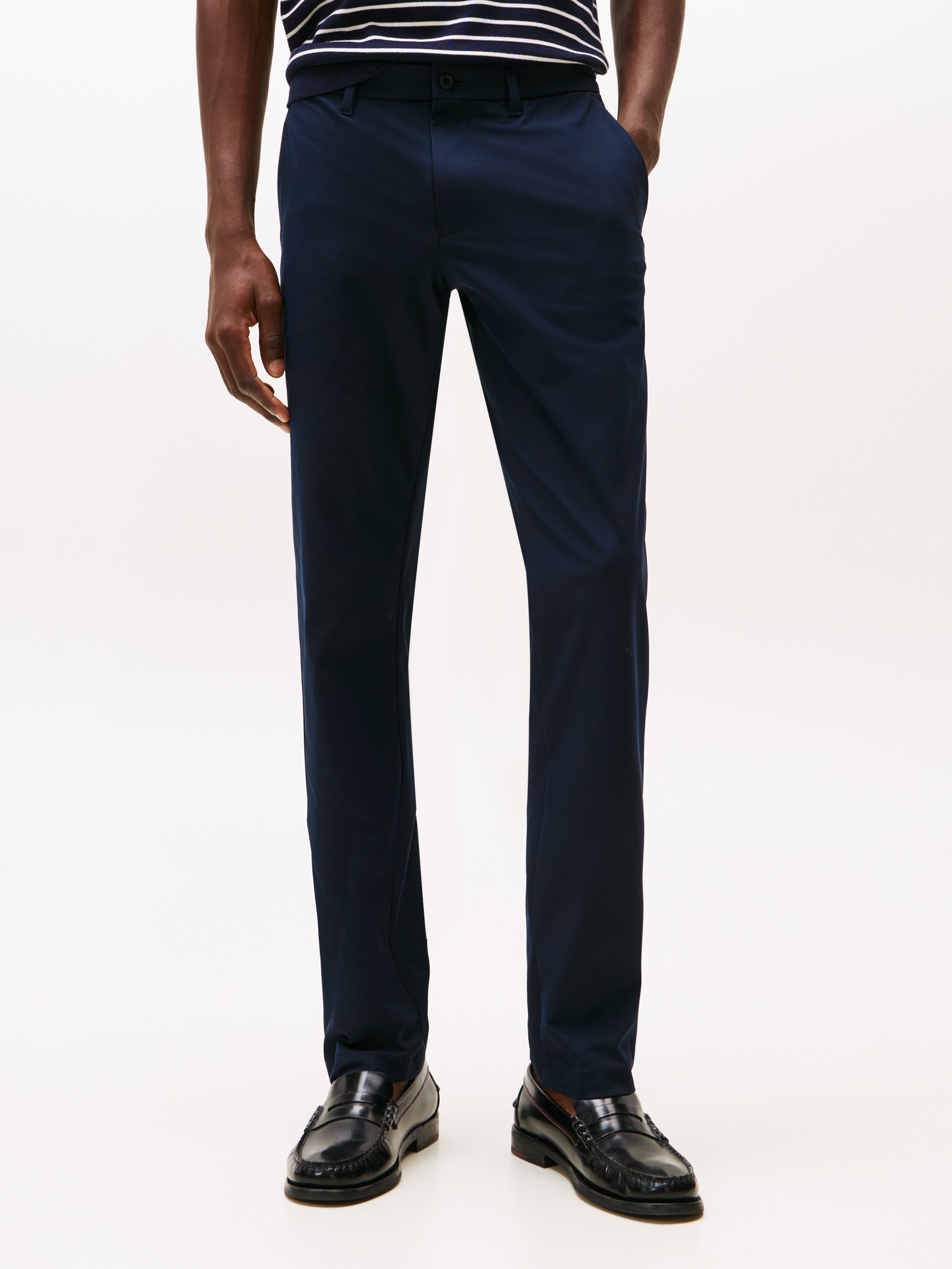 Tommy Hilfiger Chinohose "DENTON KNIT TECH CHINO" günstig online kaufen