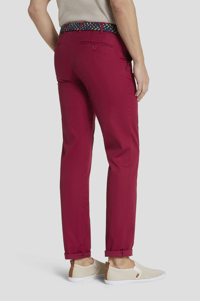 MEYER Chinos "Bonn" Zeitloses Five-Pocket-Design günstig online kaufen