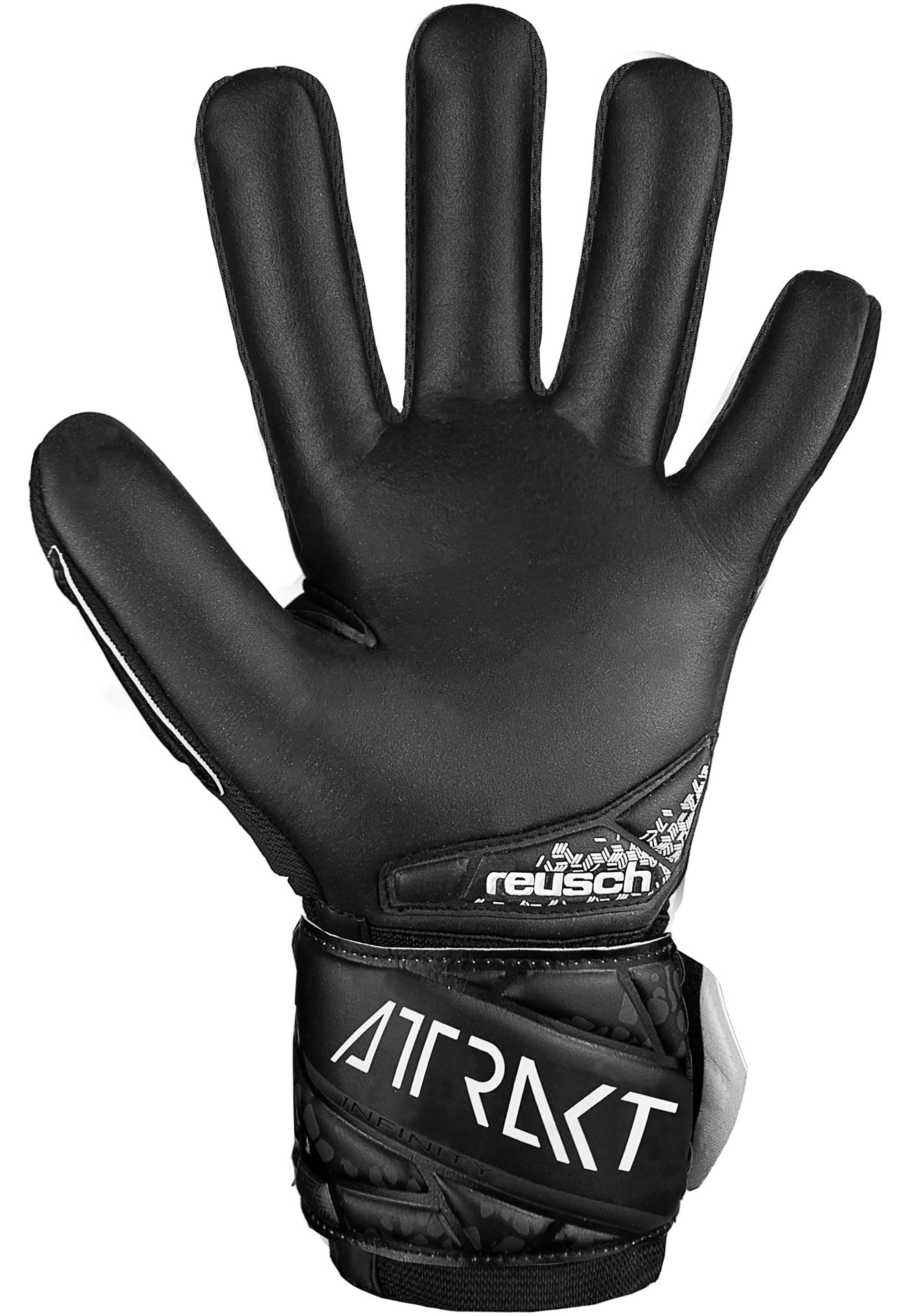 Reusch Torwarthandschuhe »Attrakt Infinity NC Junior« mit Negative Cut