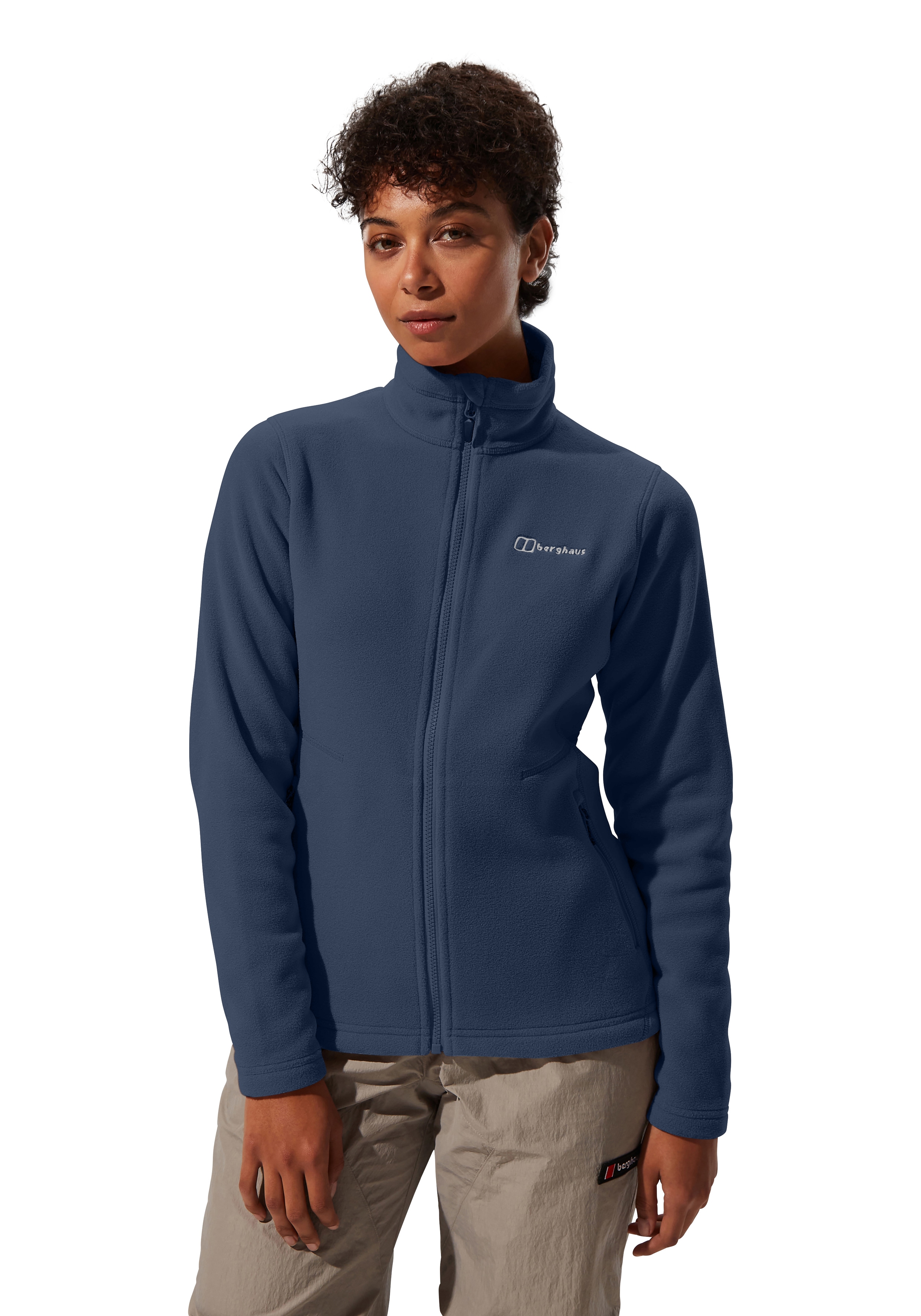 Berghaus Fleecejacke "PRISM PT IA FL JKT AF" durchgehender Reißverschluss, atmungsaktives Material, wasserabweisend