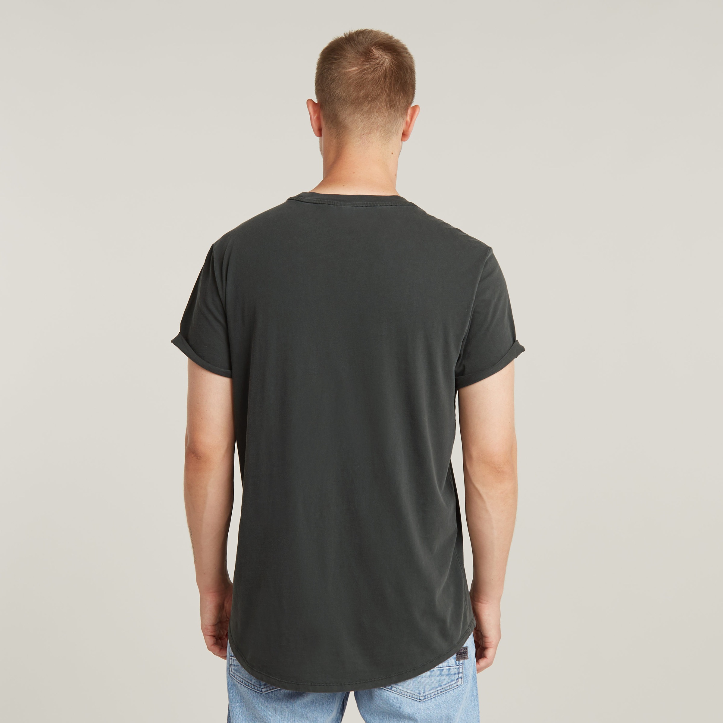 G-STAR "Lash" Rundhals, Logoapplikation günstig online kaufen