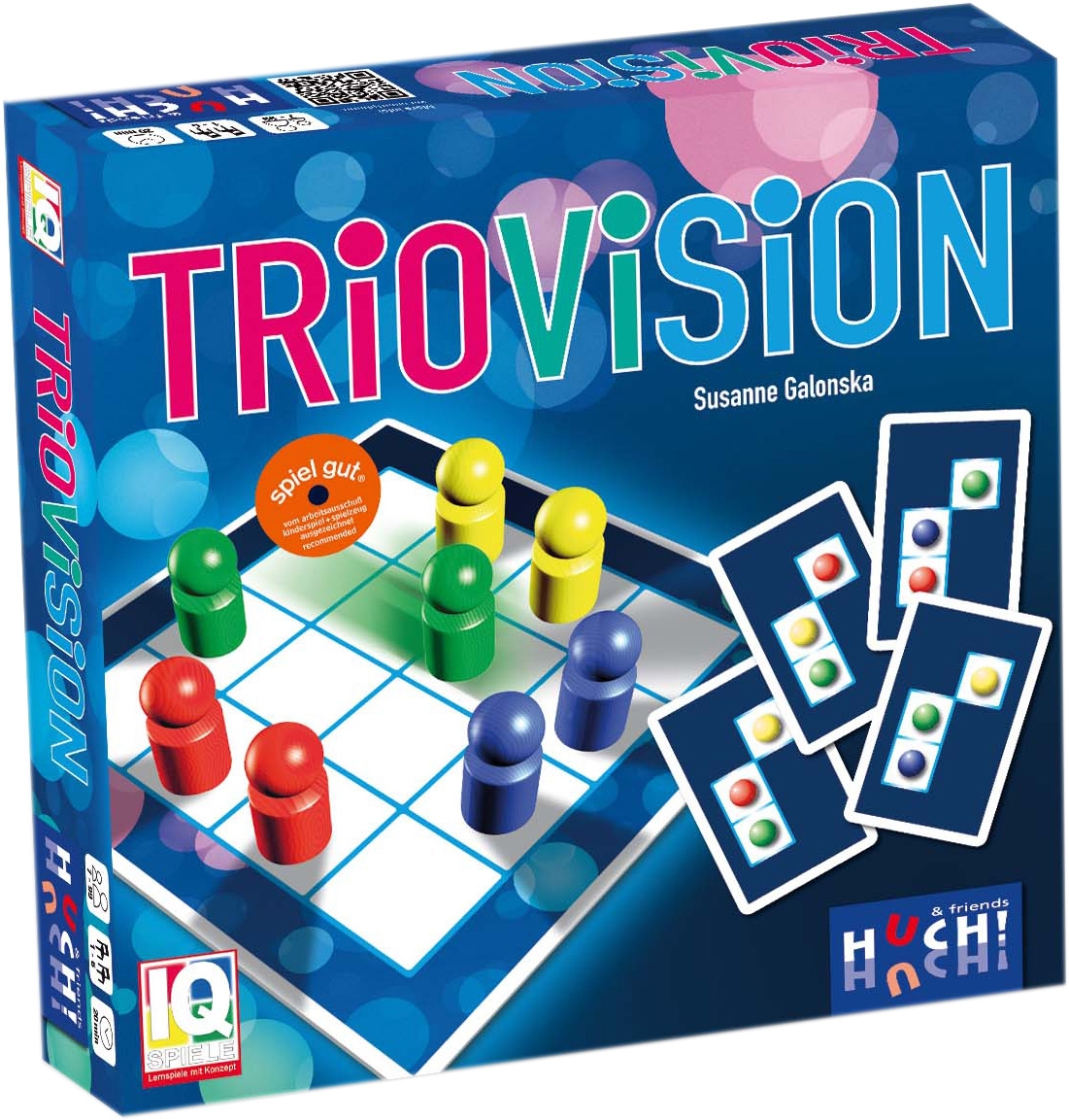 Spiel »Triovision«