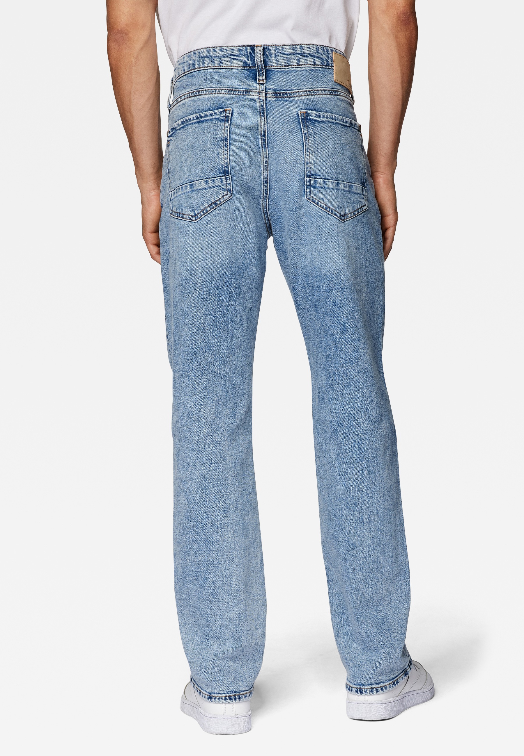 Mavi Loose-fit-Jeans »LISBON«, Loose Straight Jeans