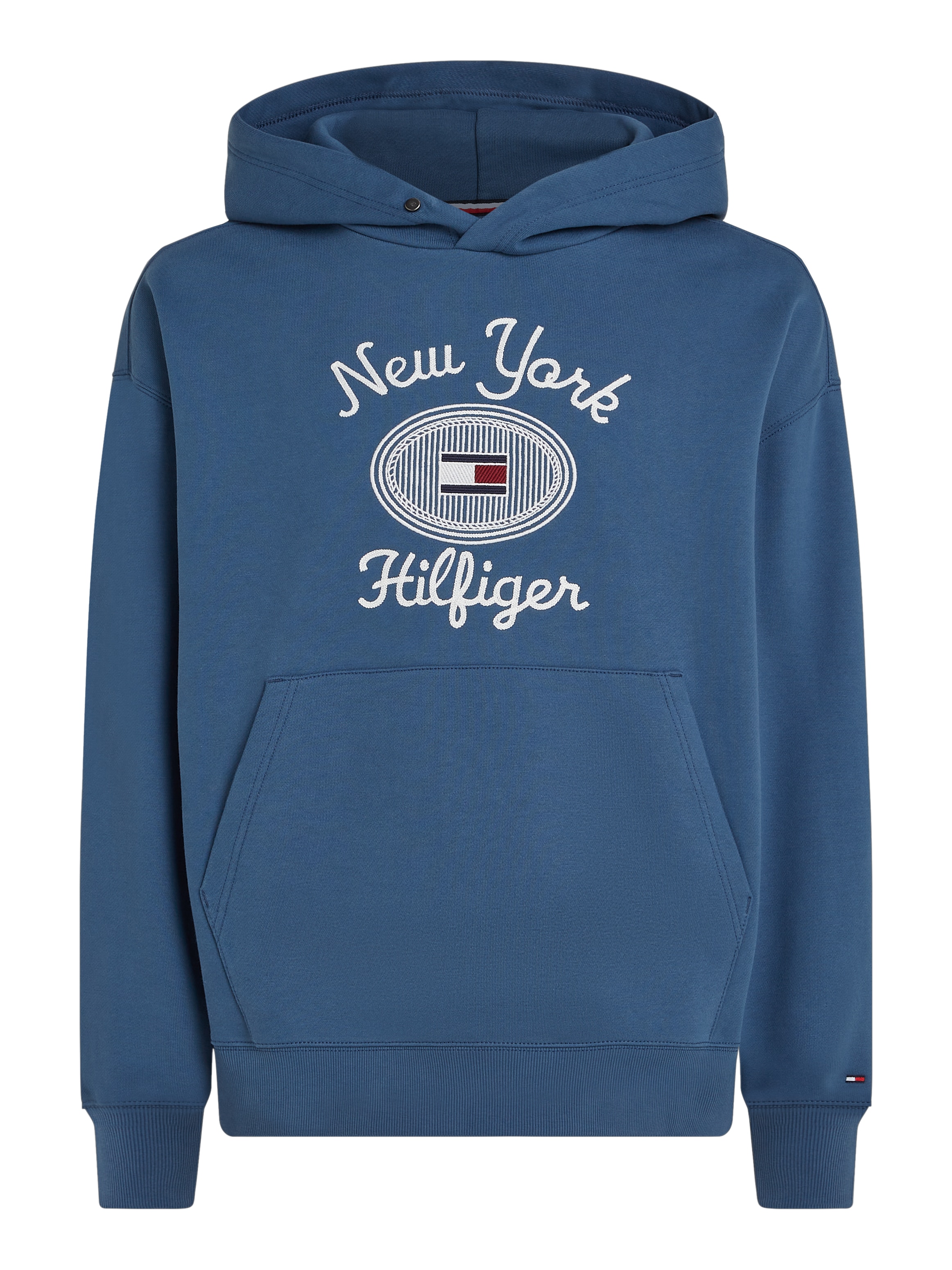 Tommy Hilfiger Hoodie »HILFIGER NY HOODY«, mit kontrastfarbenen Print
