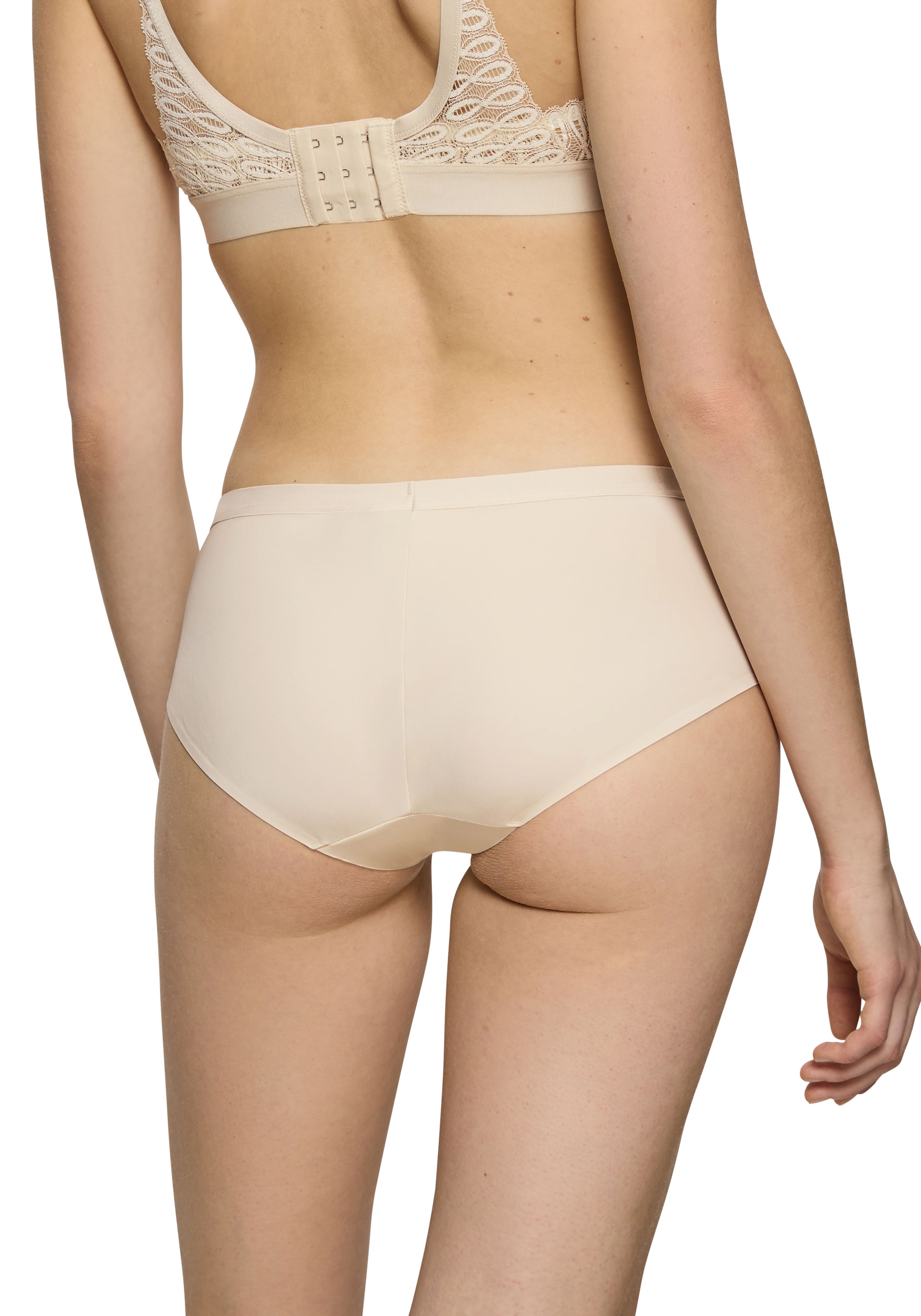 Triumph Maxislip »Aura Spotlight«, moderne Grafikspitze, elastischer Bund, Microfaser, bequem