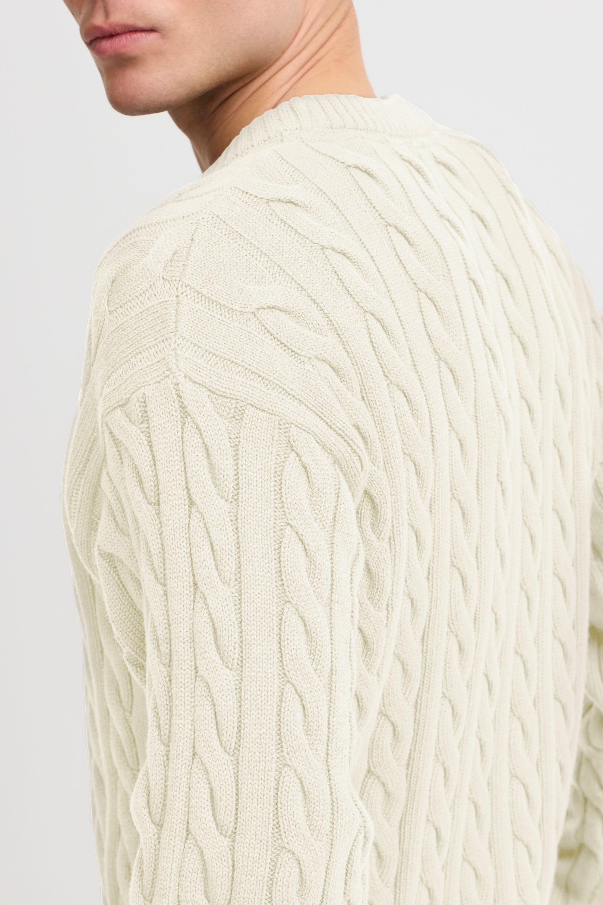 !Solid Strickfleece-Pullover »Strickpullover SDMALCOLM«