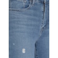 Levi's® Skinny-fit-Jeans »721 High Rise«, High Waist mit Destroyed-Effekten