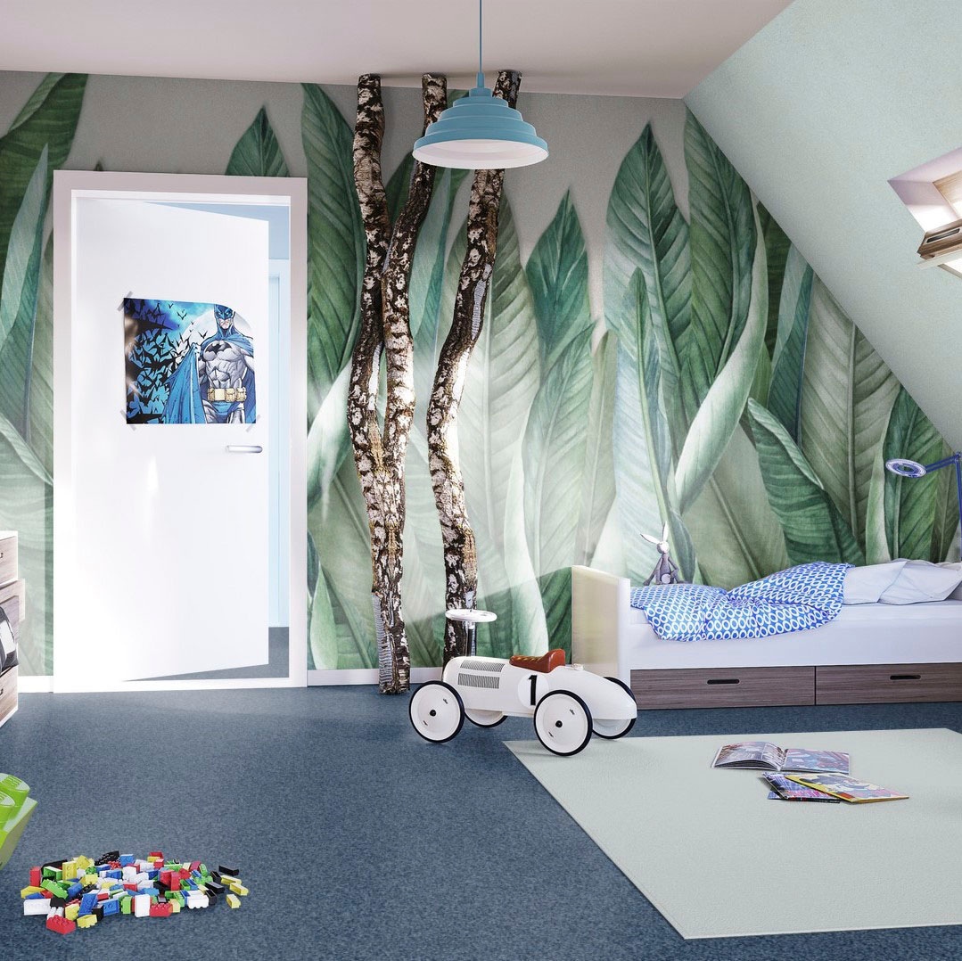 Teppichboden Breite 400/500 Kinderzimmer, Vorwerk »Schlingenteppich 1005 cm Passion | rechteckig, BAUR Schlafzimmer, Wohnzimmer, (Luco)«,