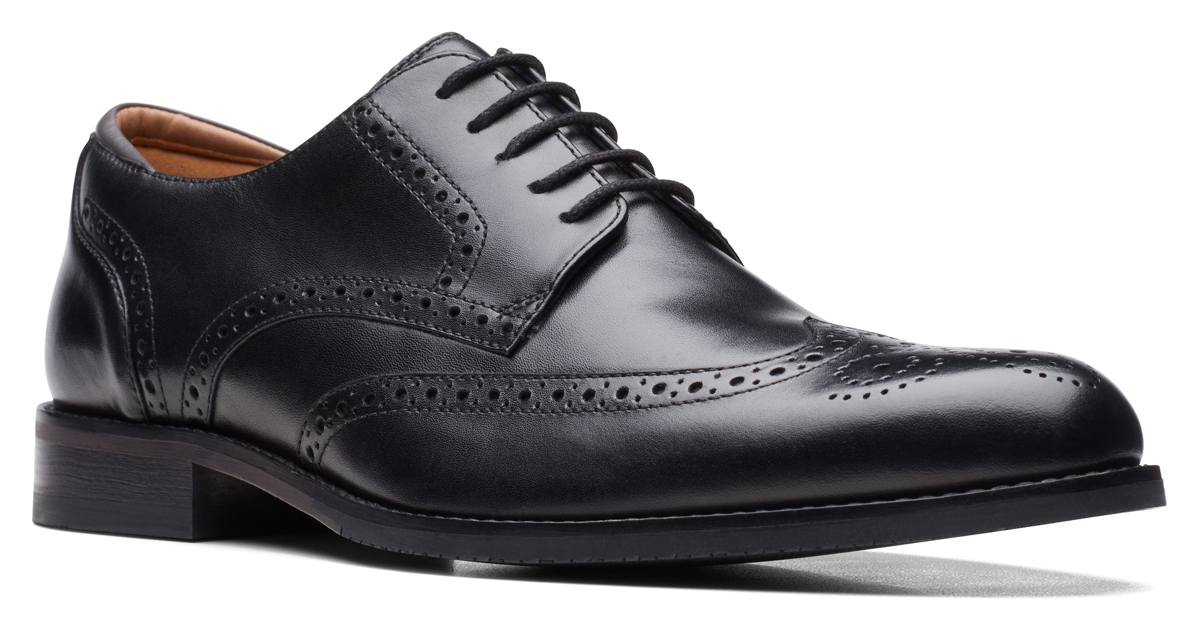 Clarks Budapester »Craft Arlo Limit«, Business Schuh, Schnürschuh mit Softfußbett