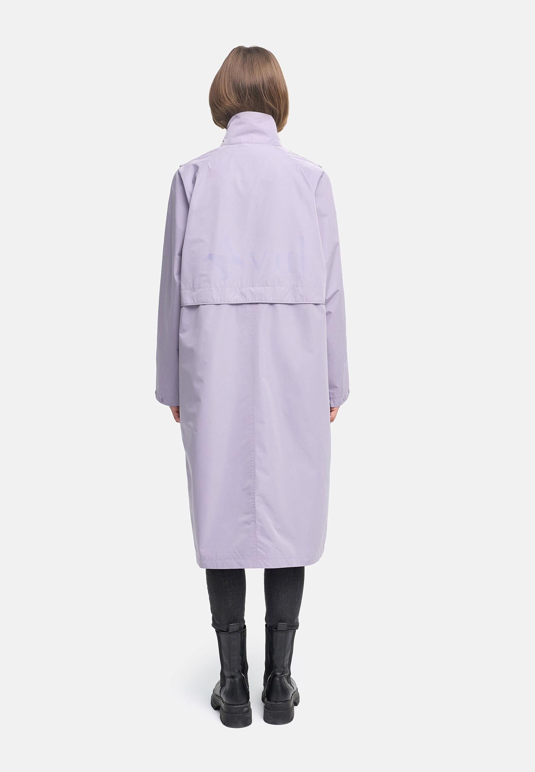 Navahoo Langmantel »Zenblüte 14« Modischer oversized Damen Parka mit krempelbaren Ärmeln