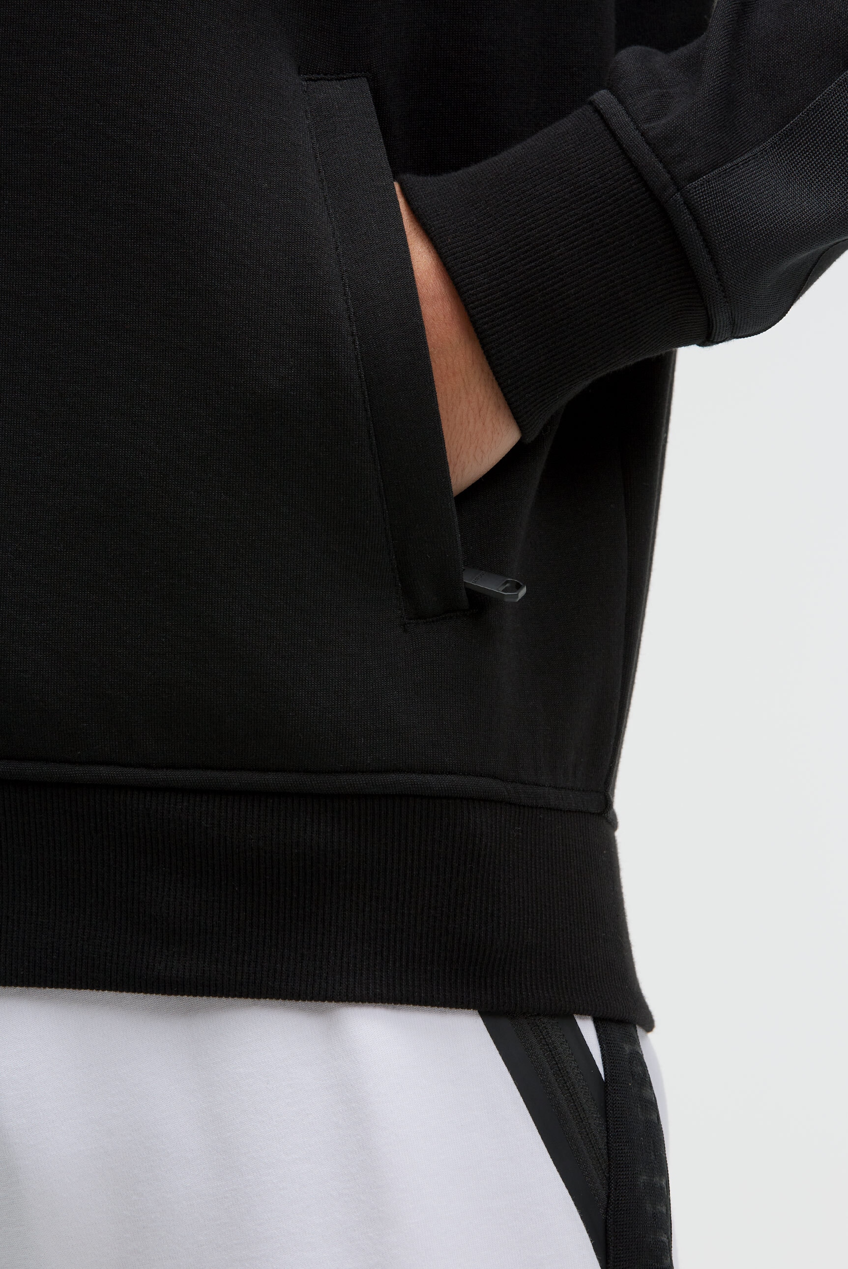 CAMP DAVID Sweatjacke mit Reißverschlusstaschen